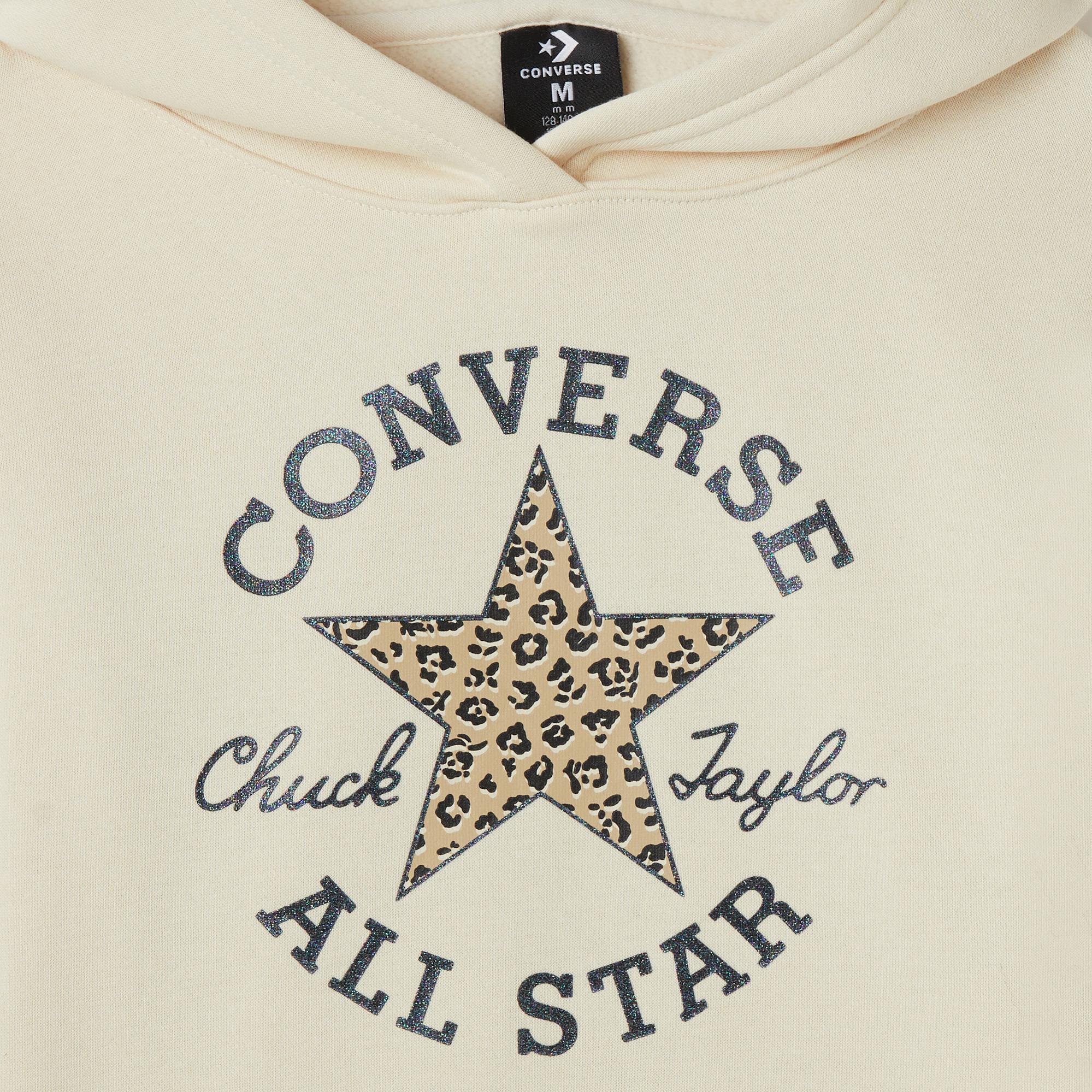 Converse Çocuk Bej Hoodie