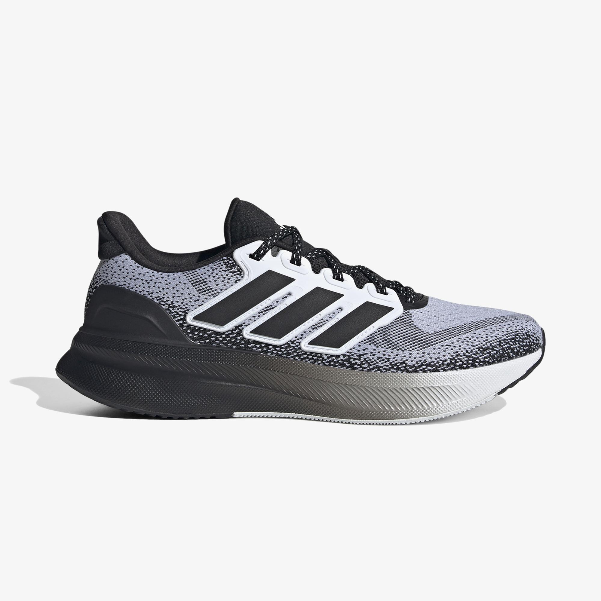 adidas Ultrarun 5 Erkek Gri Koşu Ayakkabısı