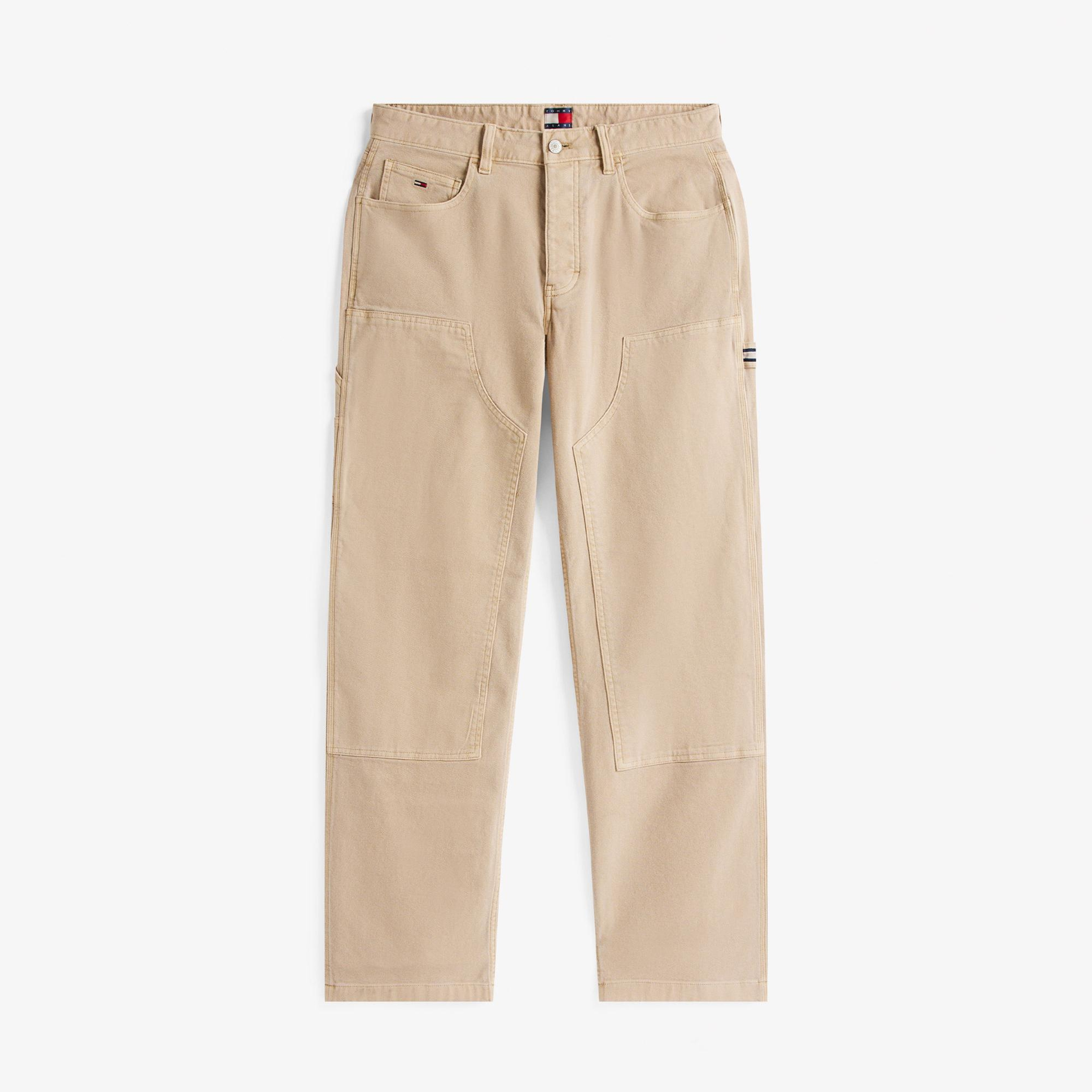 Tommy Jeans Jaimie Carpenter Double Erkek Haki Pantolon