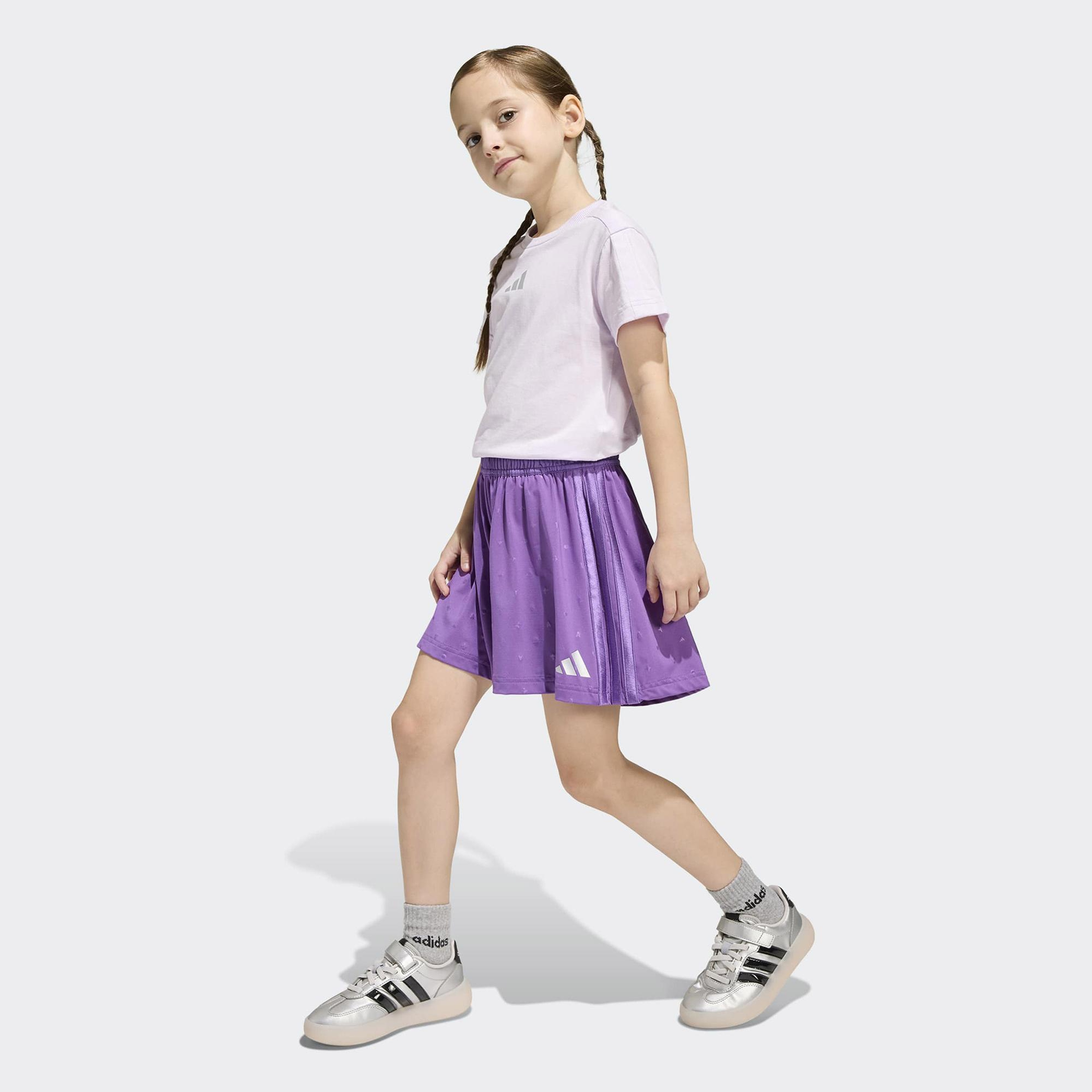 adidas Glam Çocuk Lila Eşofman Takımı