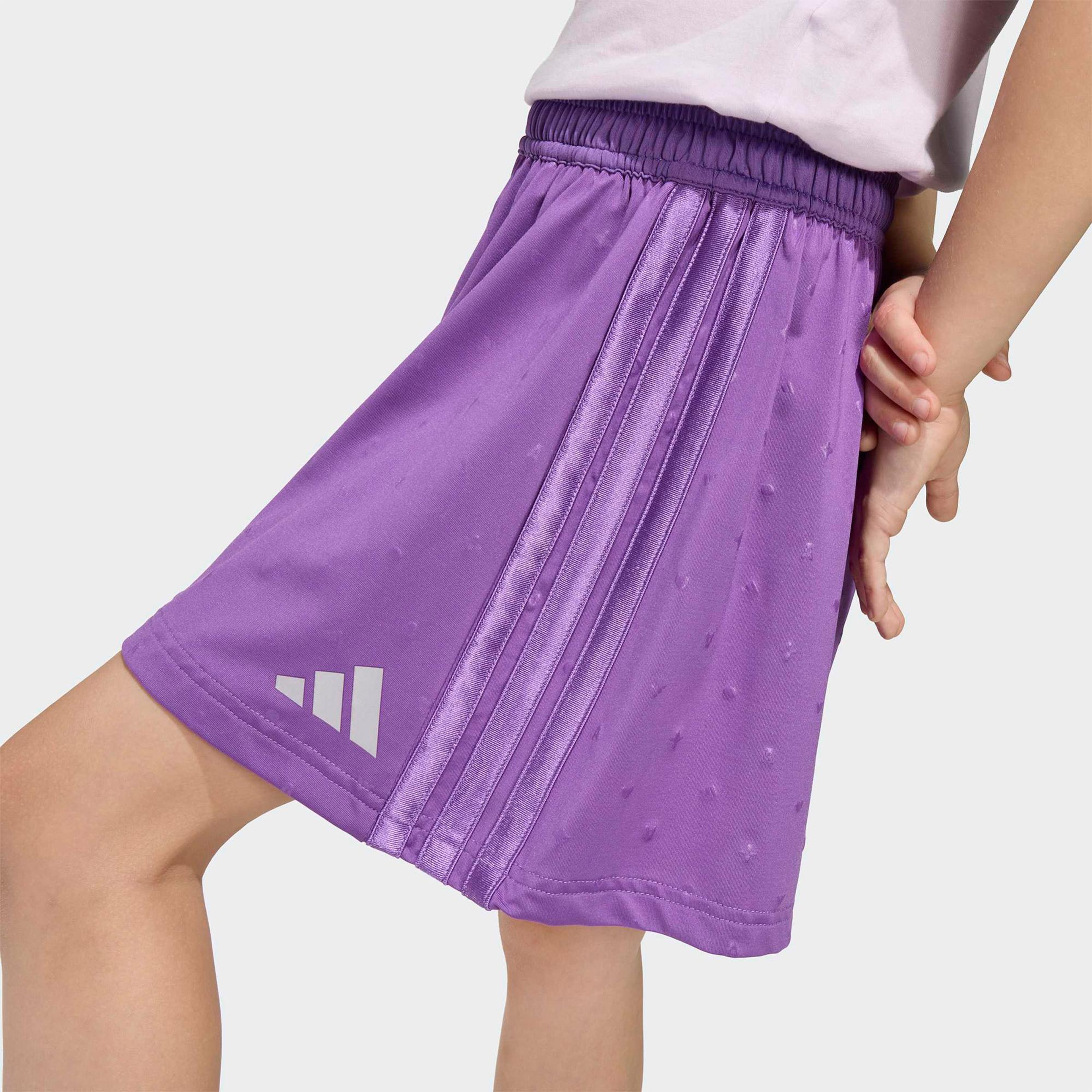 adidas Glam Çocuk Lila Eşofman Takımı