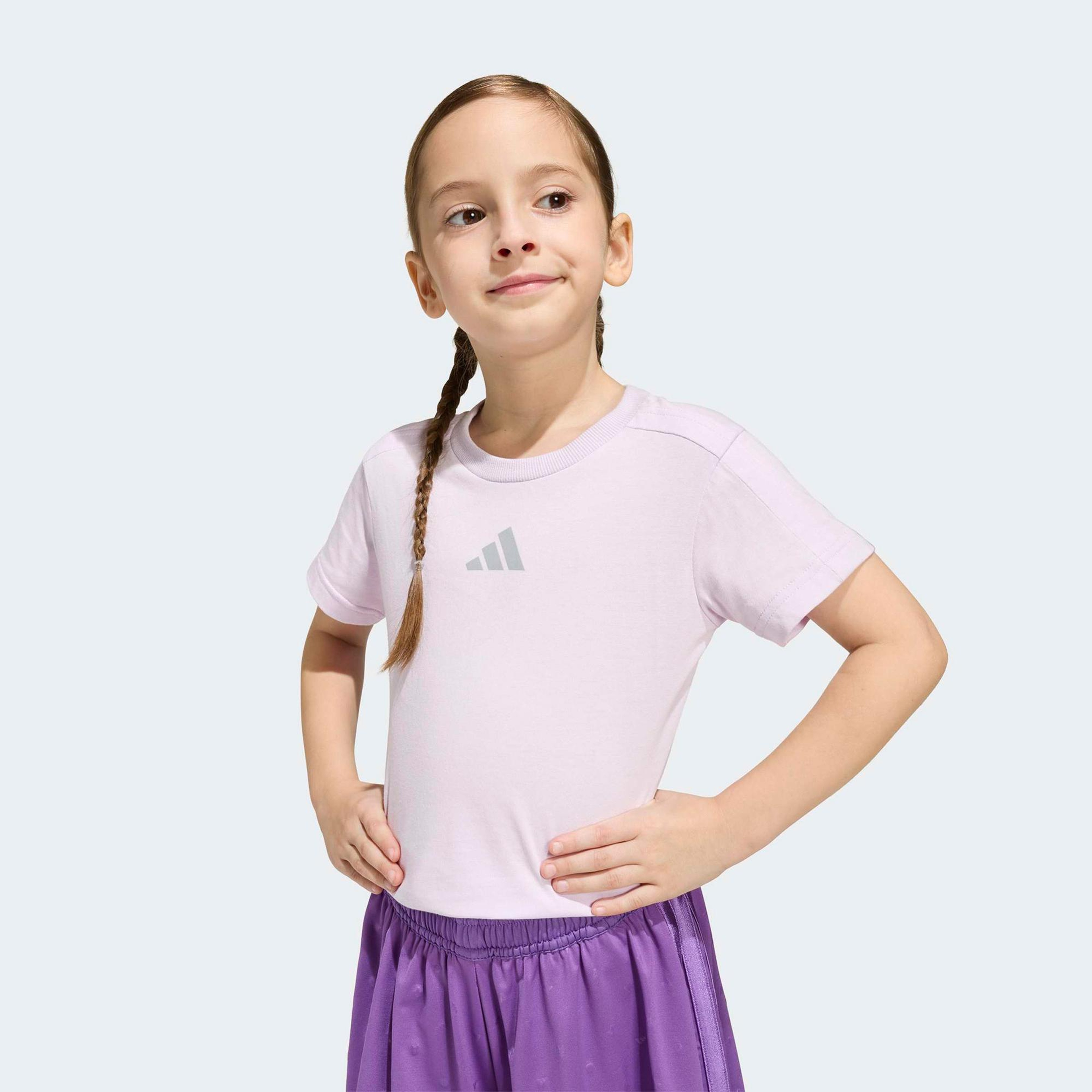 adidas Glam Çocuk Lila Eşofman Takımı