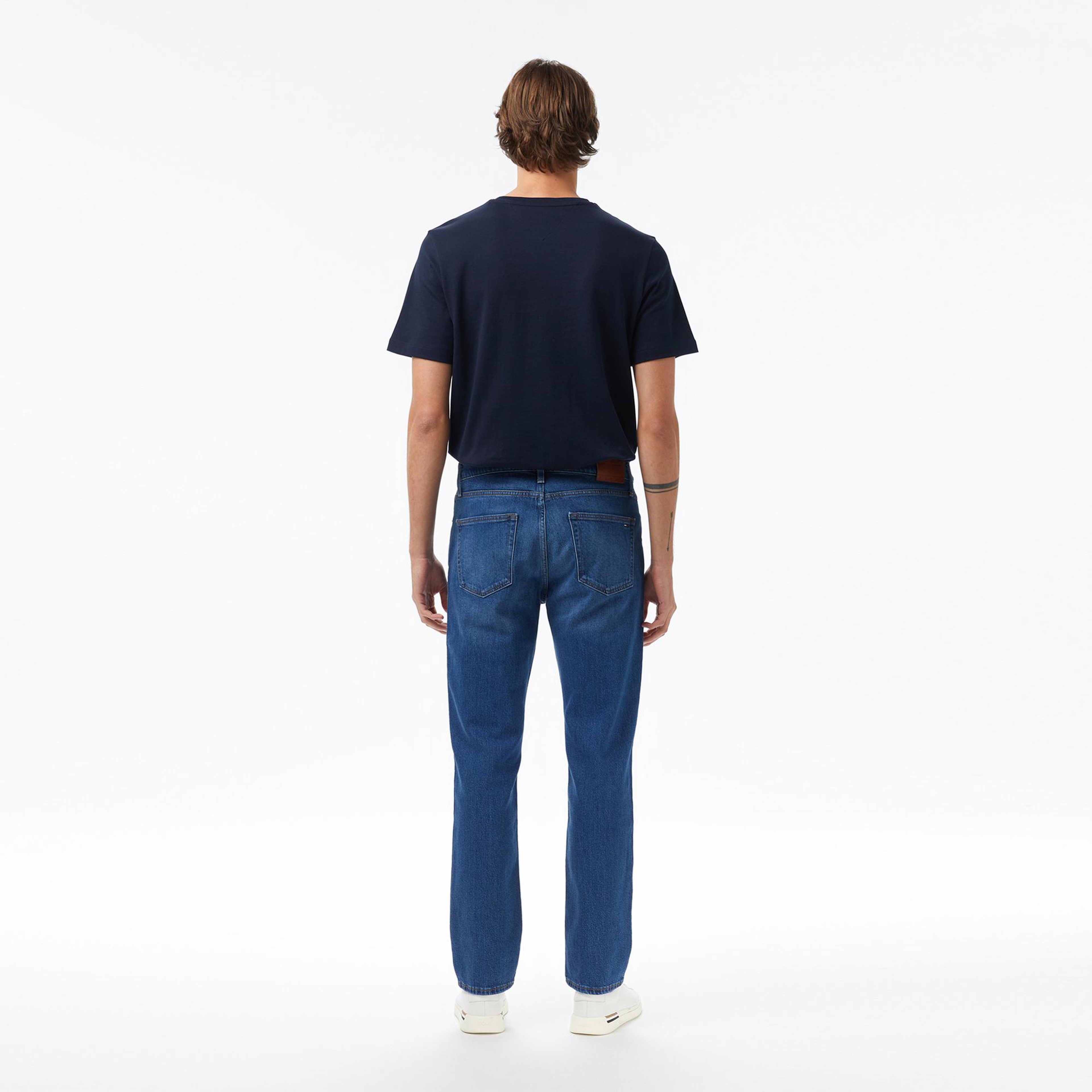 Tommy Jeans Ryan Slim Erkek Mavi Jean Pantolon