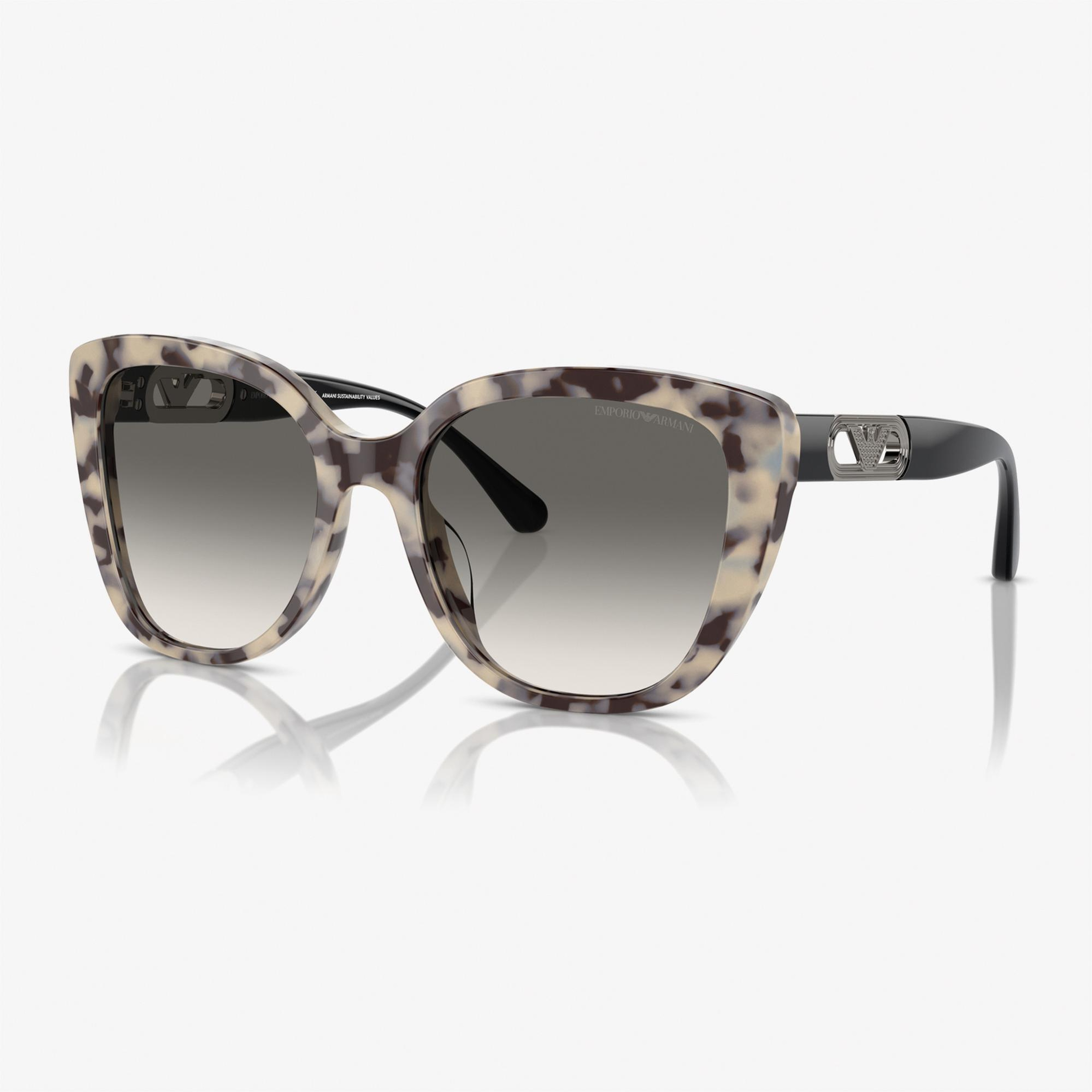 Emporio Armani 0EA4214U Acetate Kadın Bej Güneş Gözlüğü