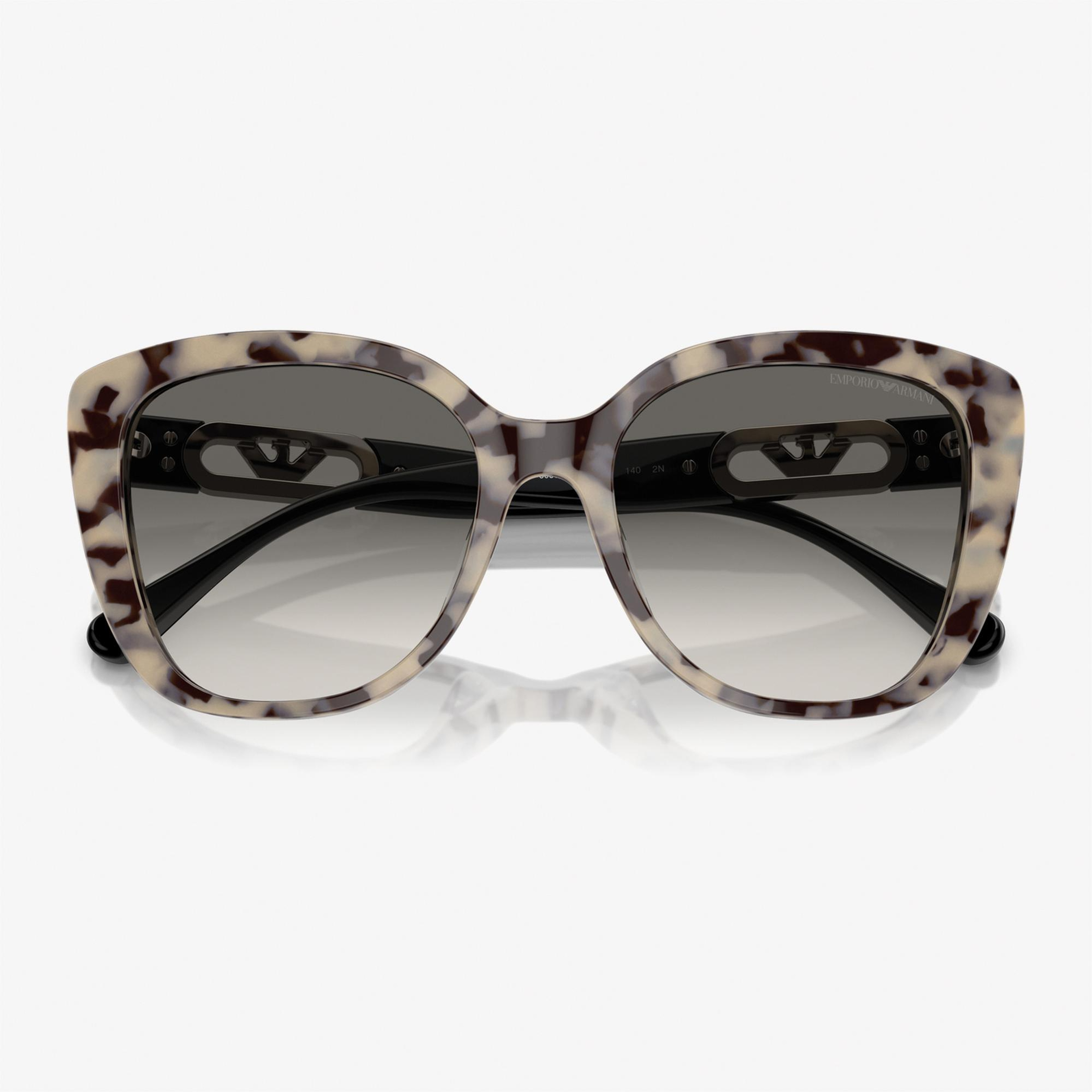 Emporio Armani 0EA4214U Acetate Kadın Bej Güneş Gözlüğü