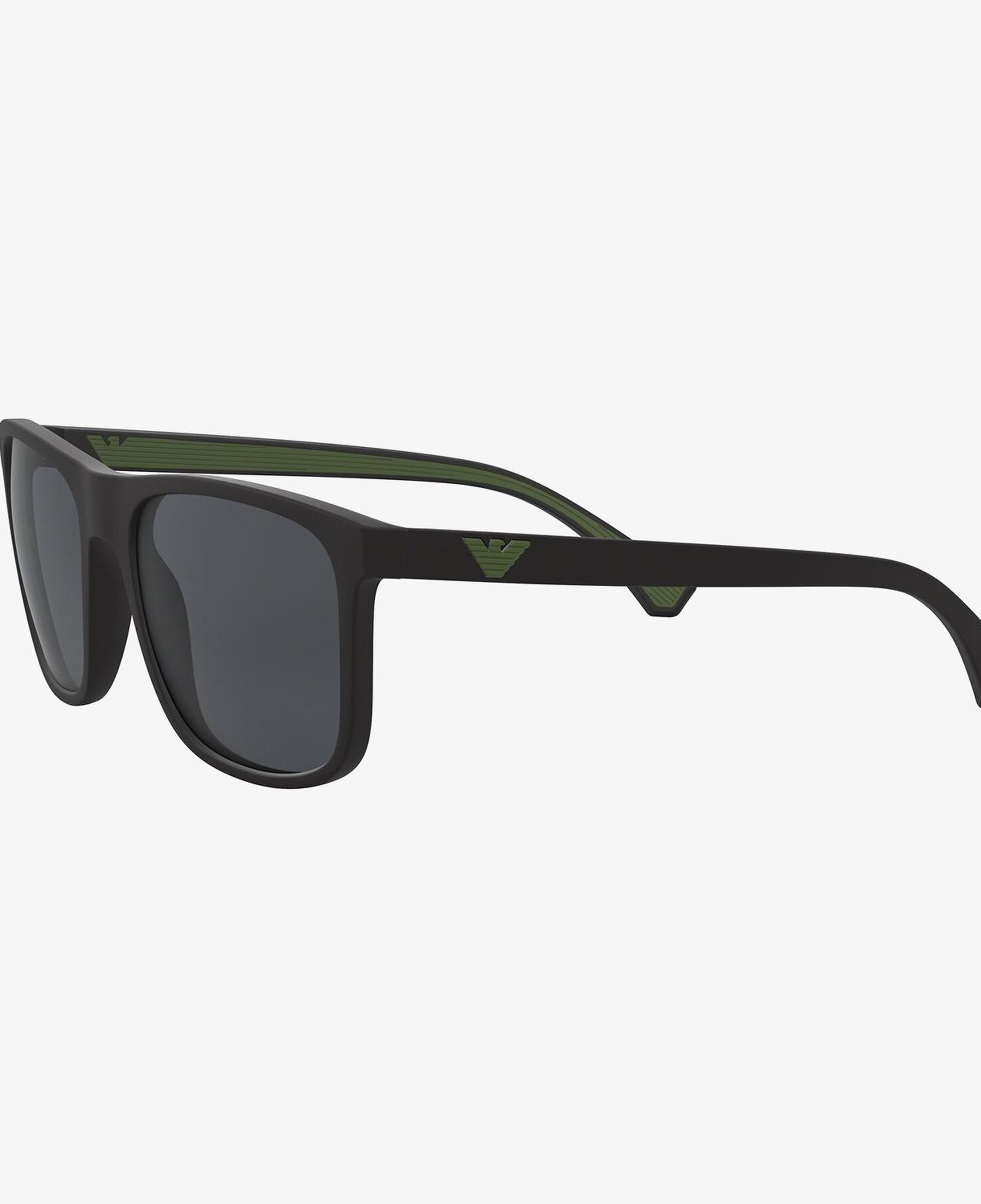 Emporio Armani 0EA4129 Erkek Mat Siyah - Camo Güneş Gözlüğü