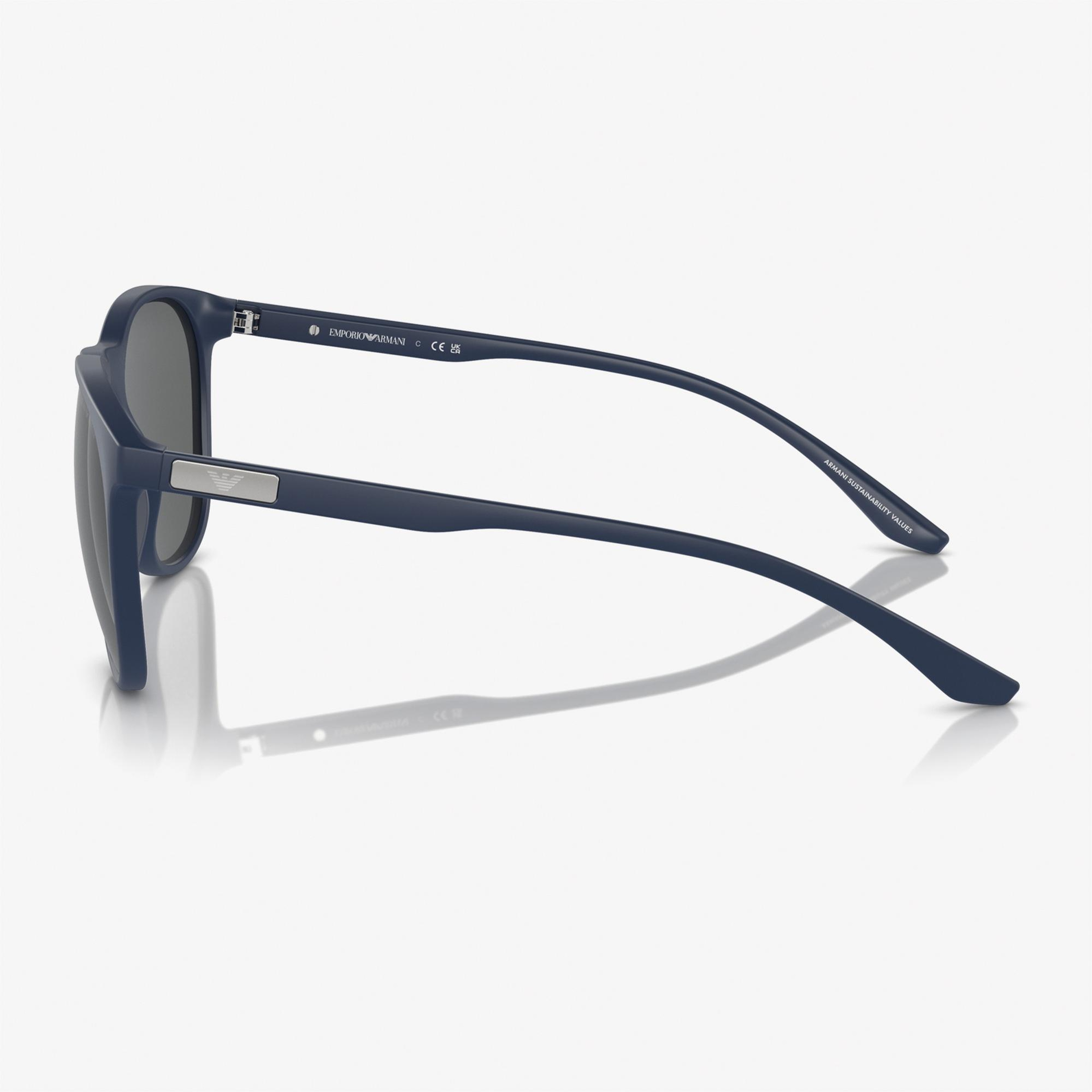 Emporio Armani 0EA4210 Injected Erkek Lacivert Güneş Gözlüğü