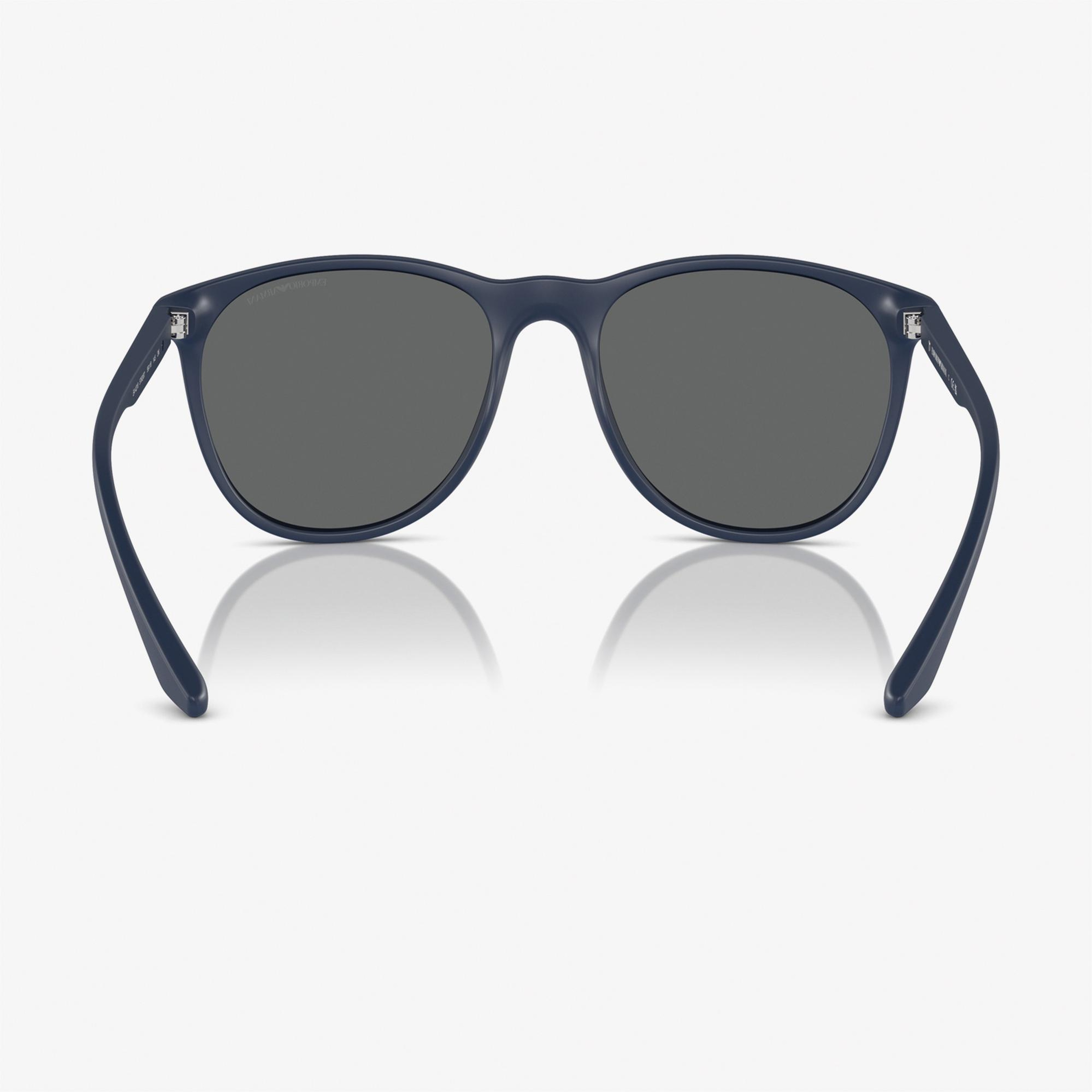 Emporio Armani 0EA4210 Injected Erkek Lacivert Güneş Gözlüğü