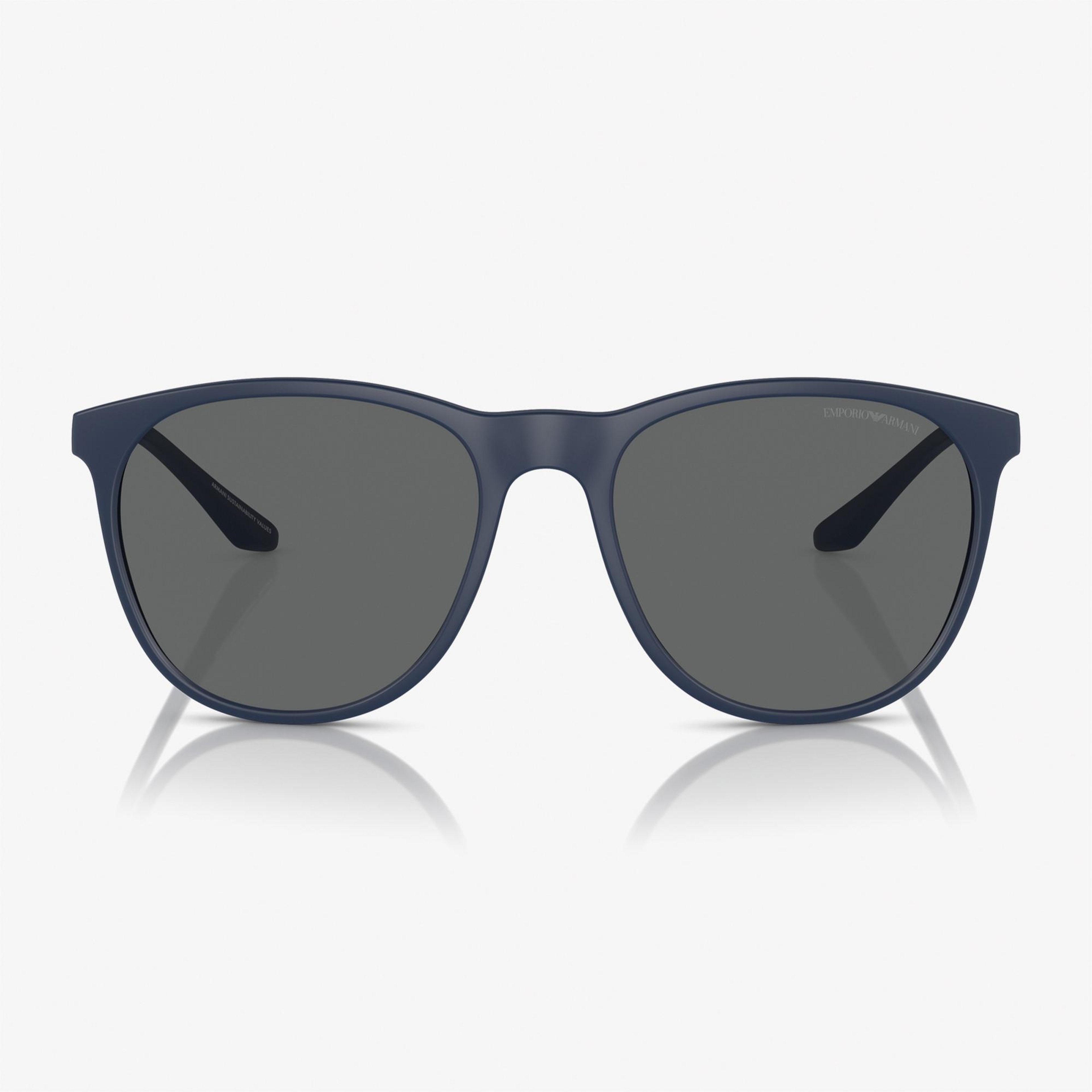 Emporio Armani 0EA4210 Injected Erkek Lacivert Güneş Gözlüğü