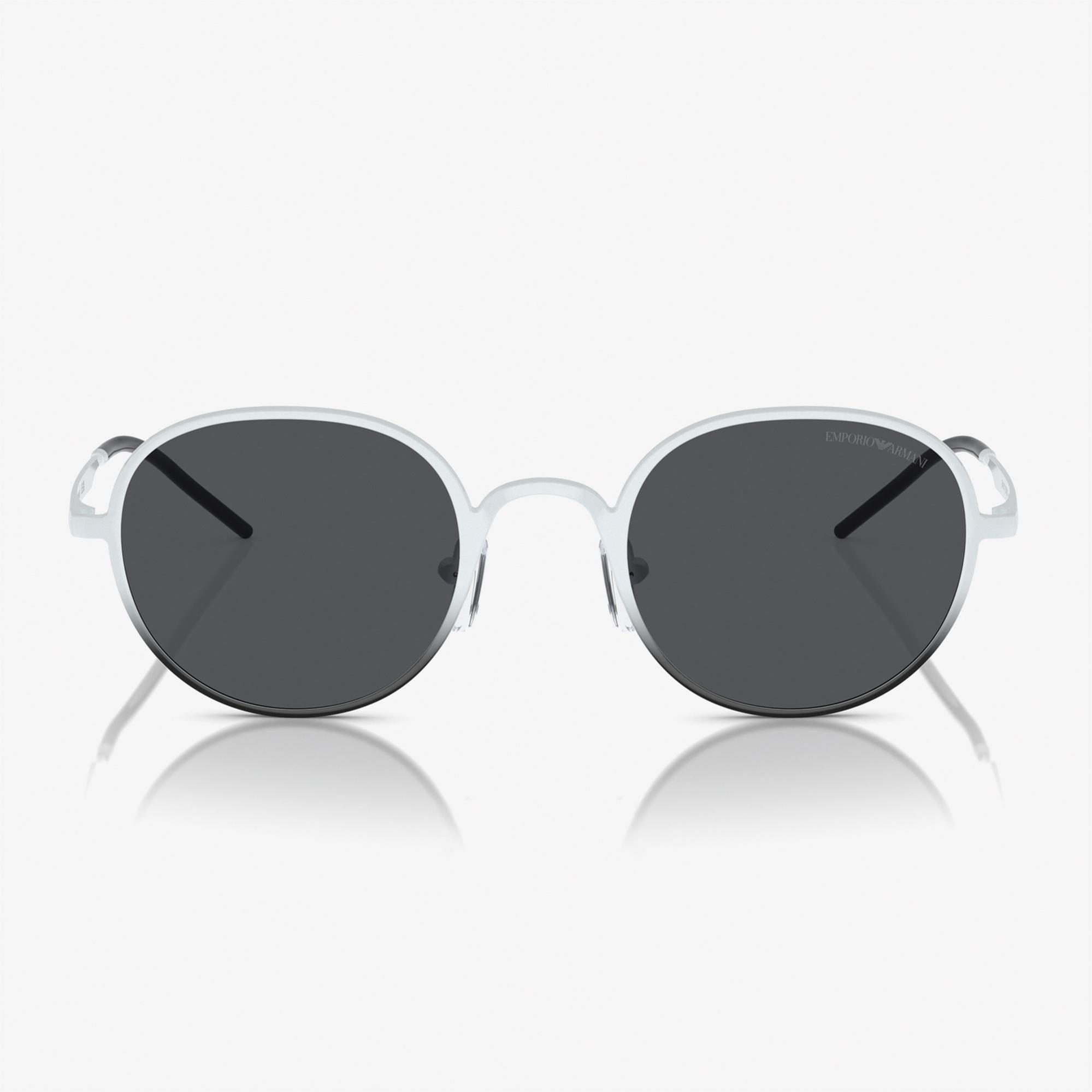 Emporio Armani 0EA2151 Metal Kadın Gümüş Rengi Güneş Gözlüğü