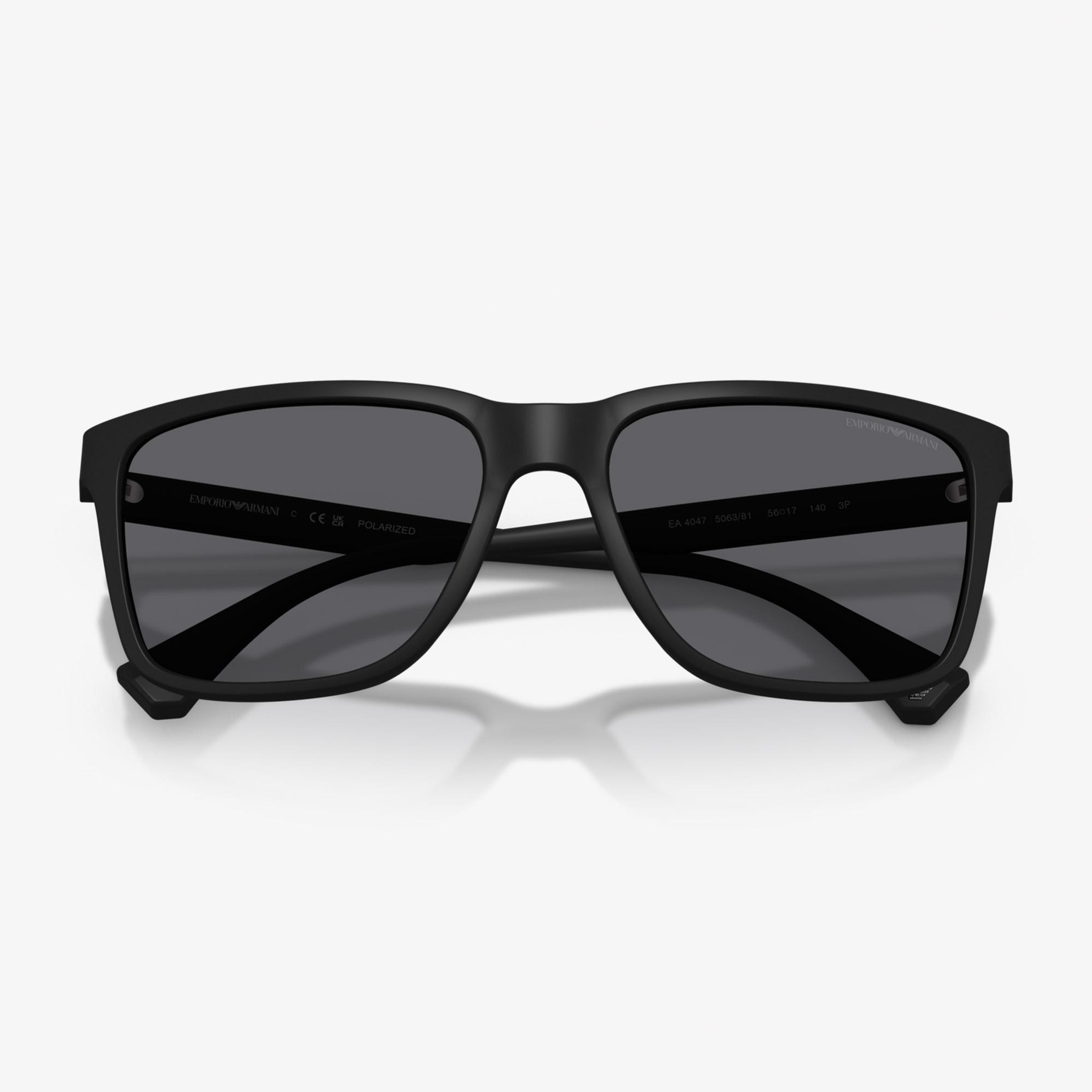 Emporio Armani EA4047 Erkek Siyah Güneş Gözlüğü