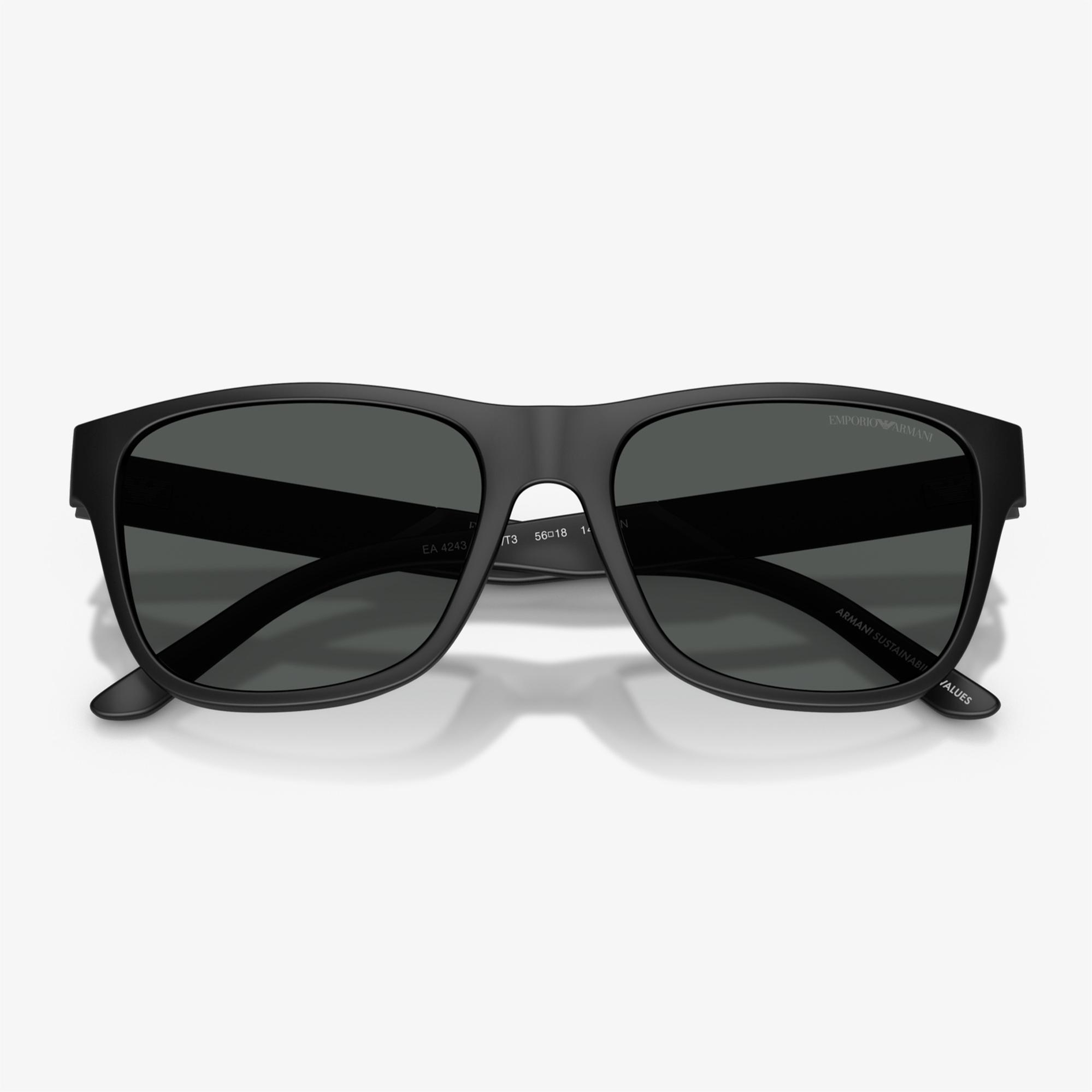 Emporio Armani EA4243 Erkek Siyah Güneş Gözlüğü