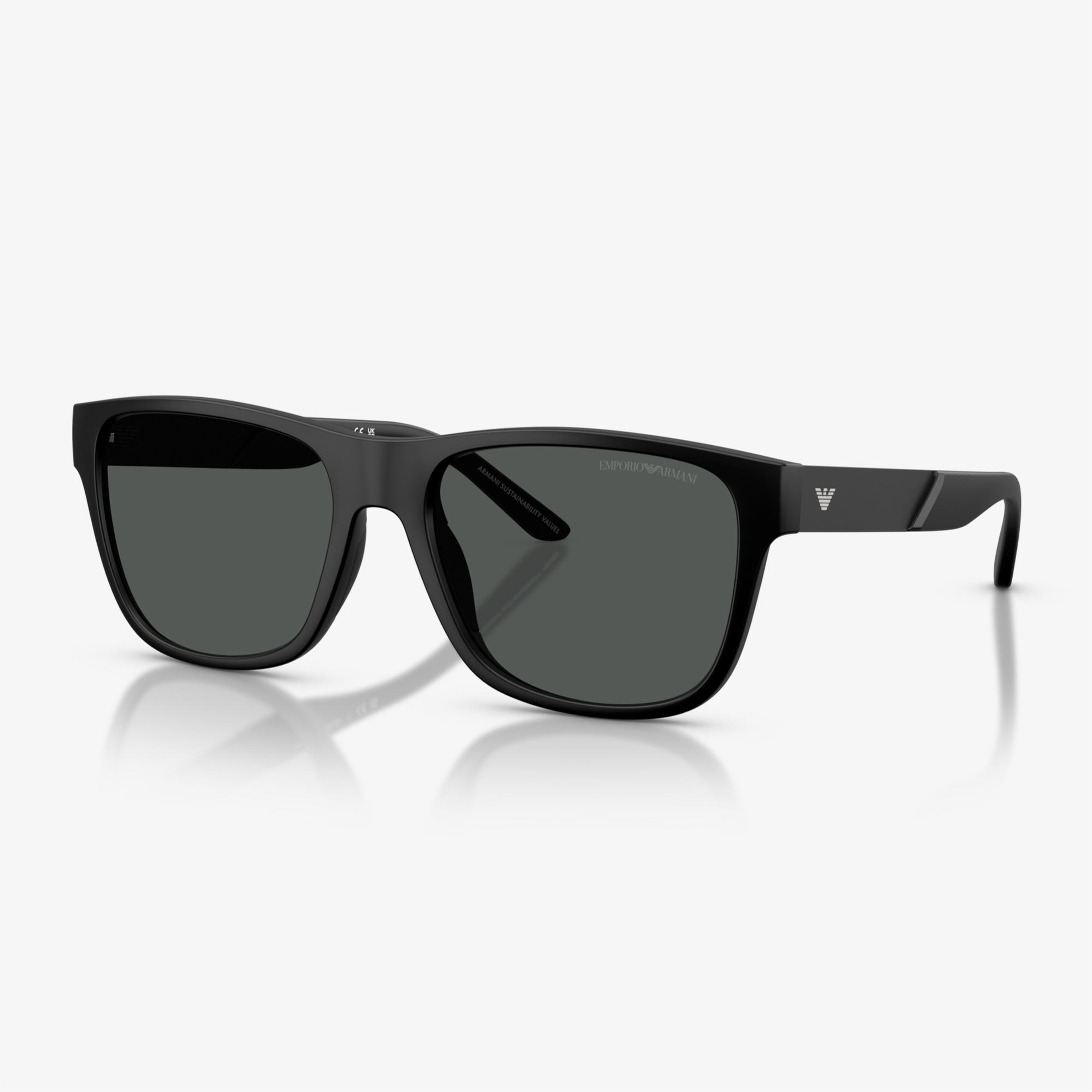 Emporio Armani EA4243 Erkek Siyah Güneş Gözlüğü