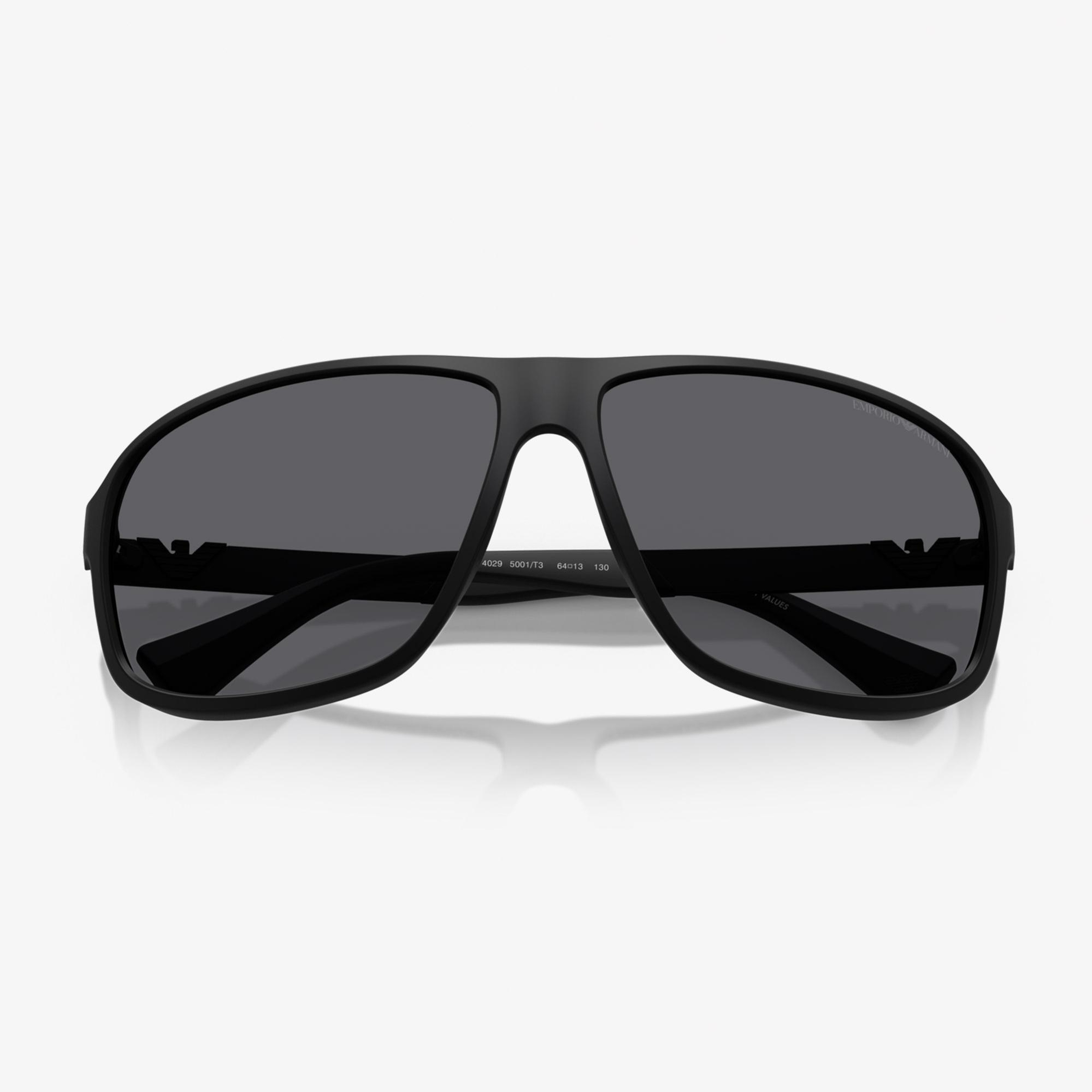 Emporio Armani EA4029 Erkek Siyah Güneş Gözlüğü