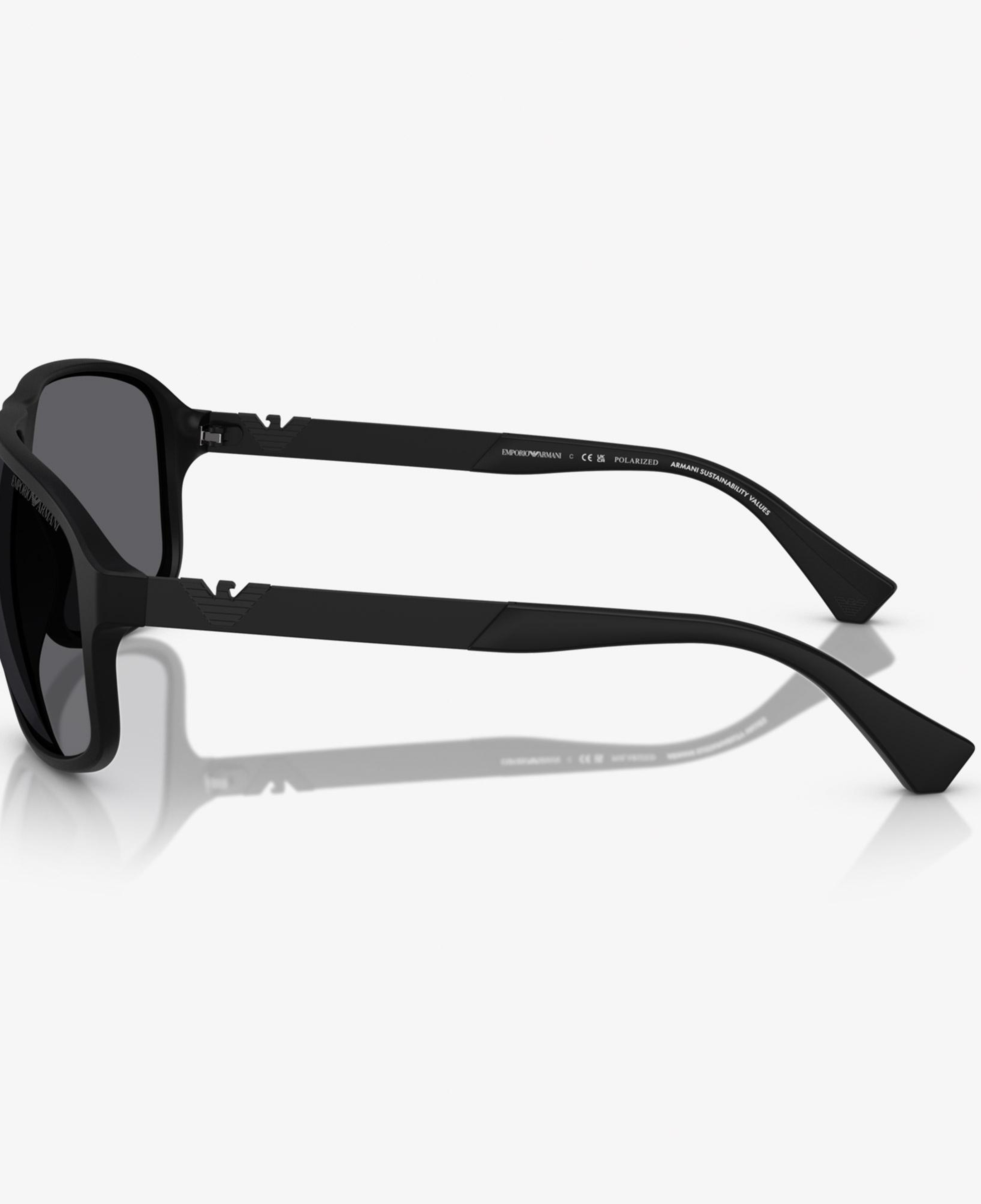 Emporio Armani EA4029 Erkek Siyah Güneş Gözlüğü