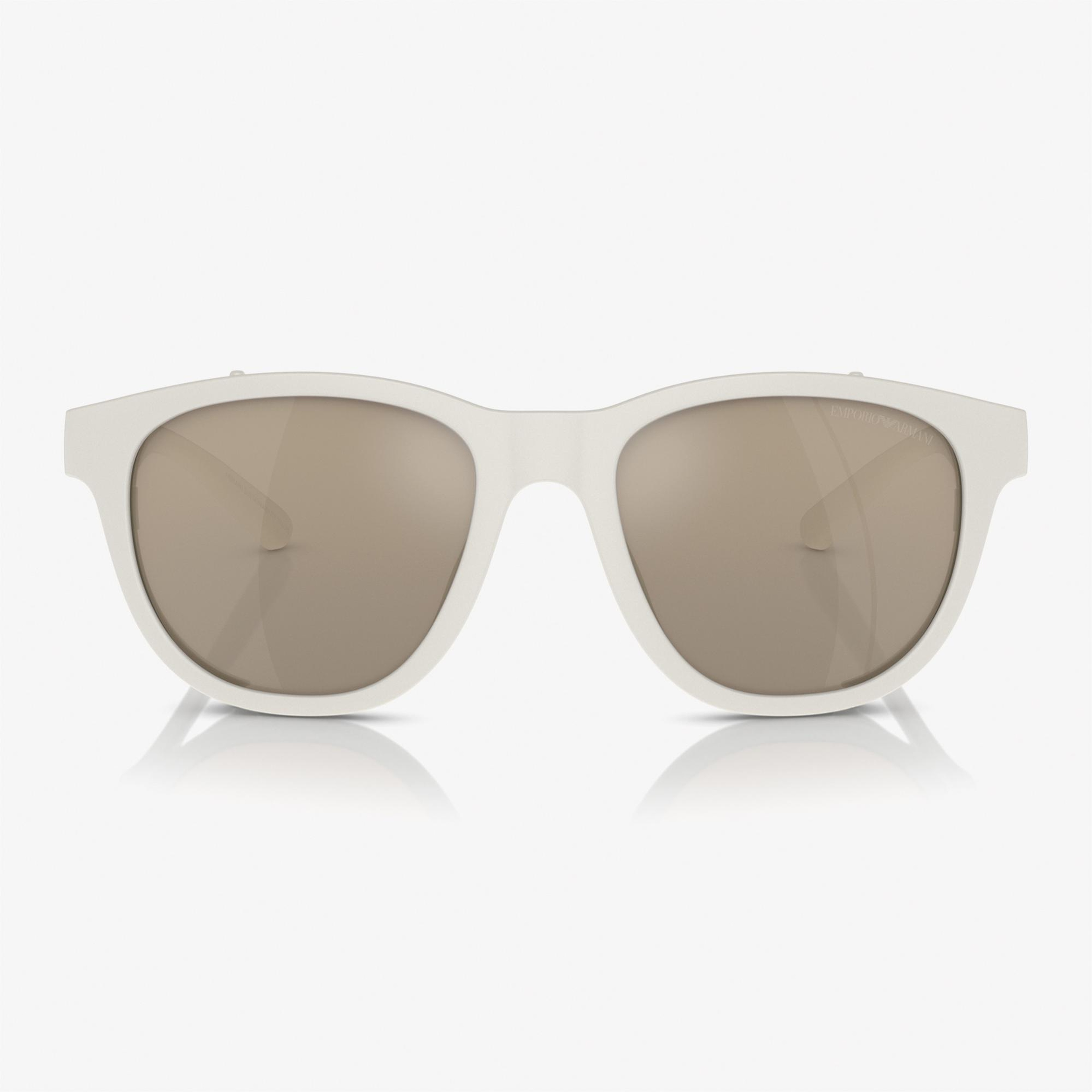 Emporio Armani 0EA4216U Injected Erkek Beyaz Güneş Gözlüğü