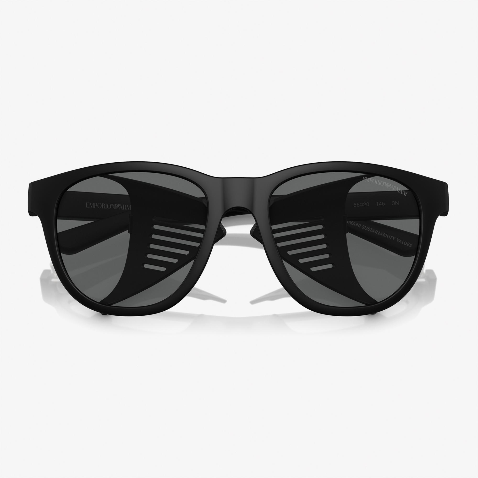 Emporio Armani 0EA4216U Injected Erkek Siyah Güneş Gözlüğü