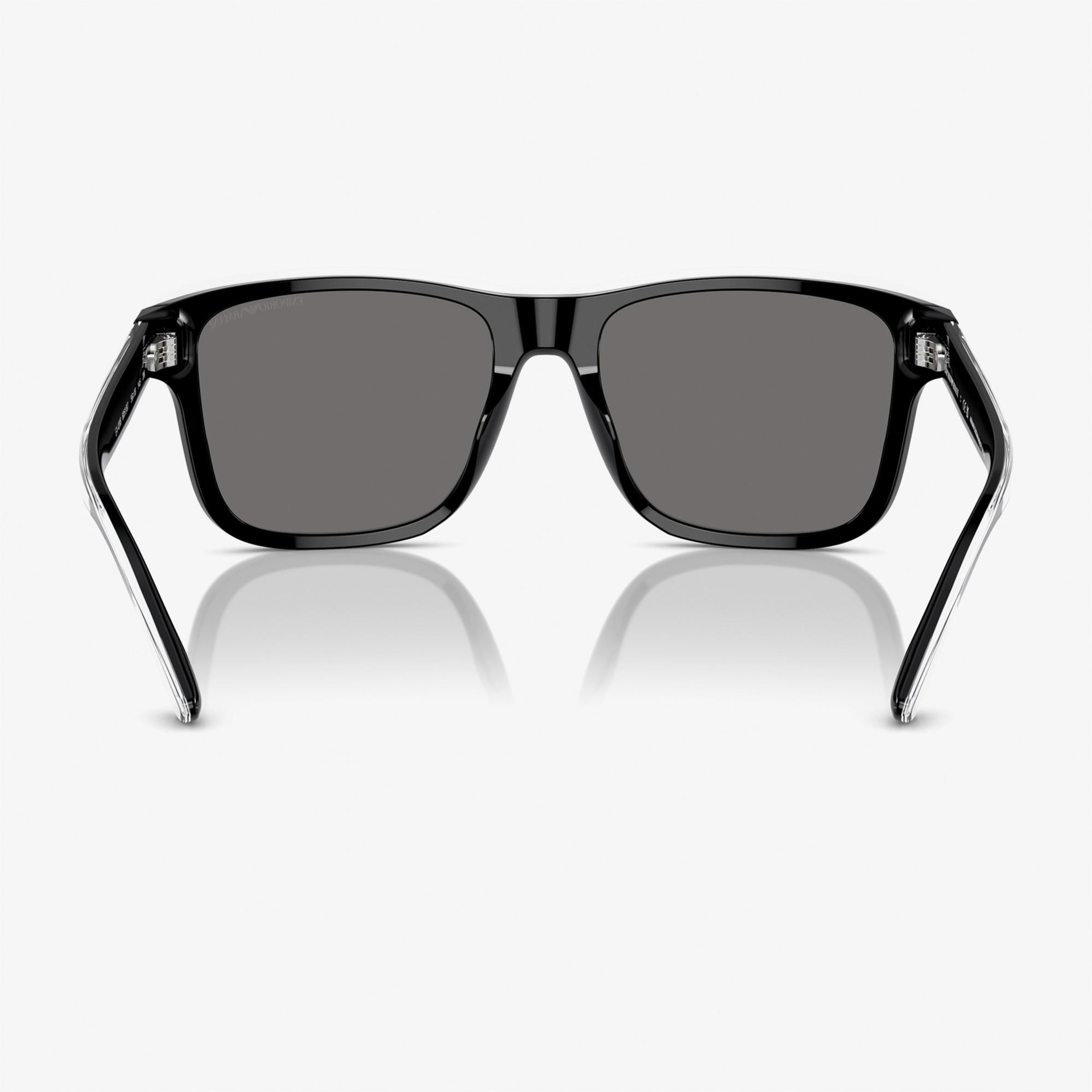 Emporio Armani 0EA4208 Acetate Erkek Siyah Güneş Gözlüğü