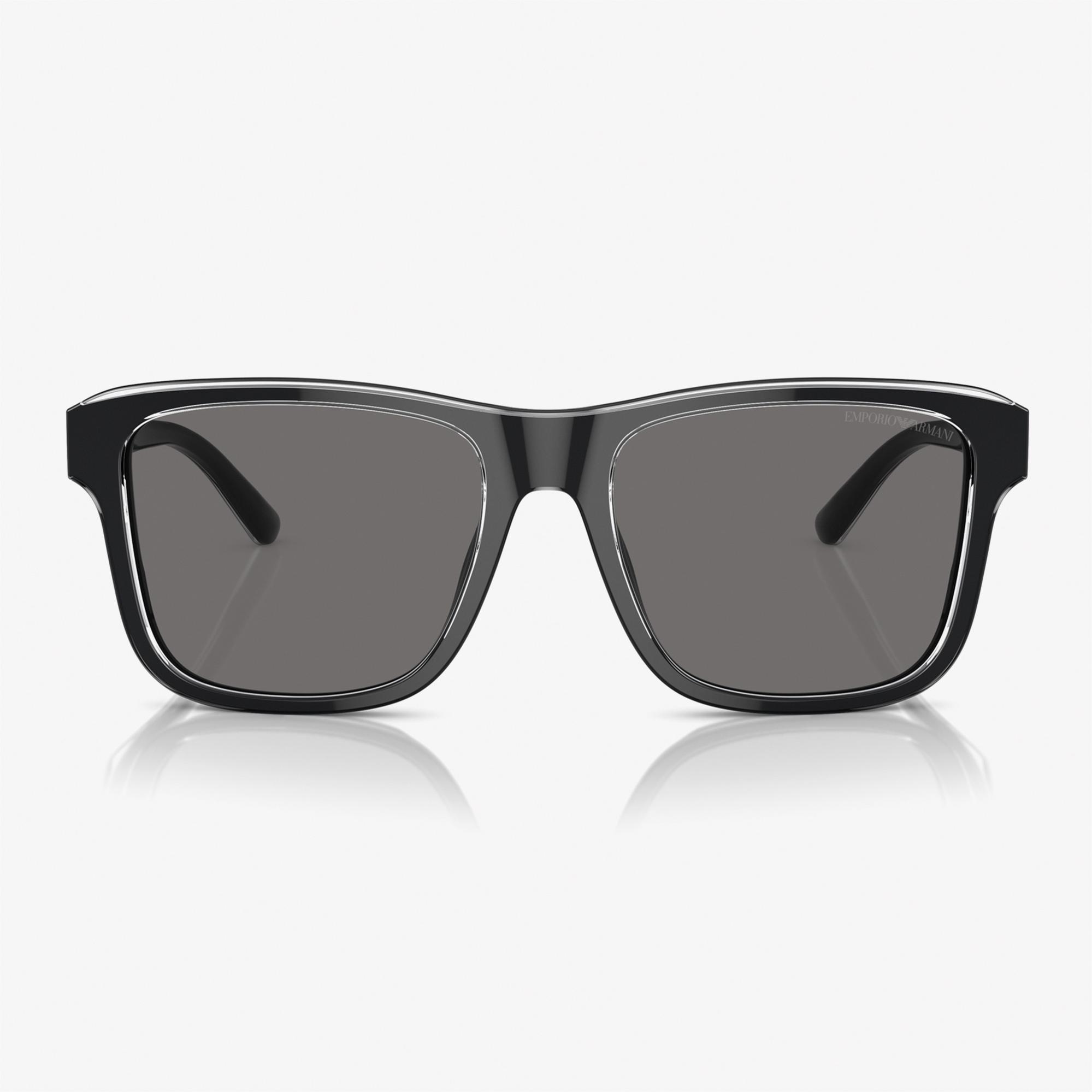 Emporio Armani 0EA4208 Acetate Erkek Siyah Güneş Gözlüğü