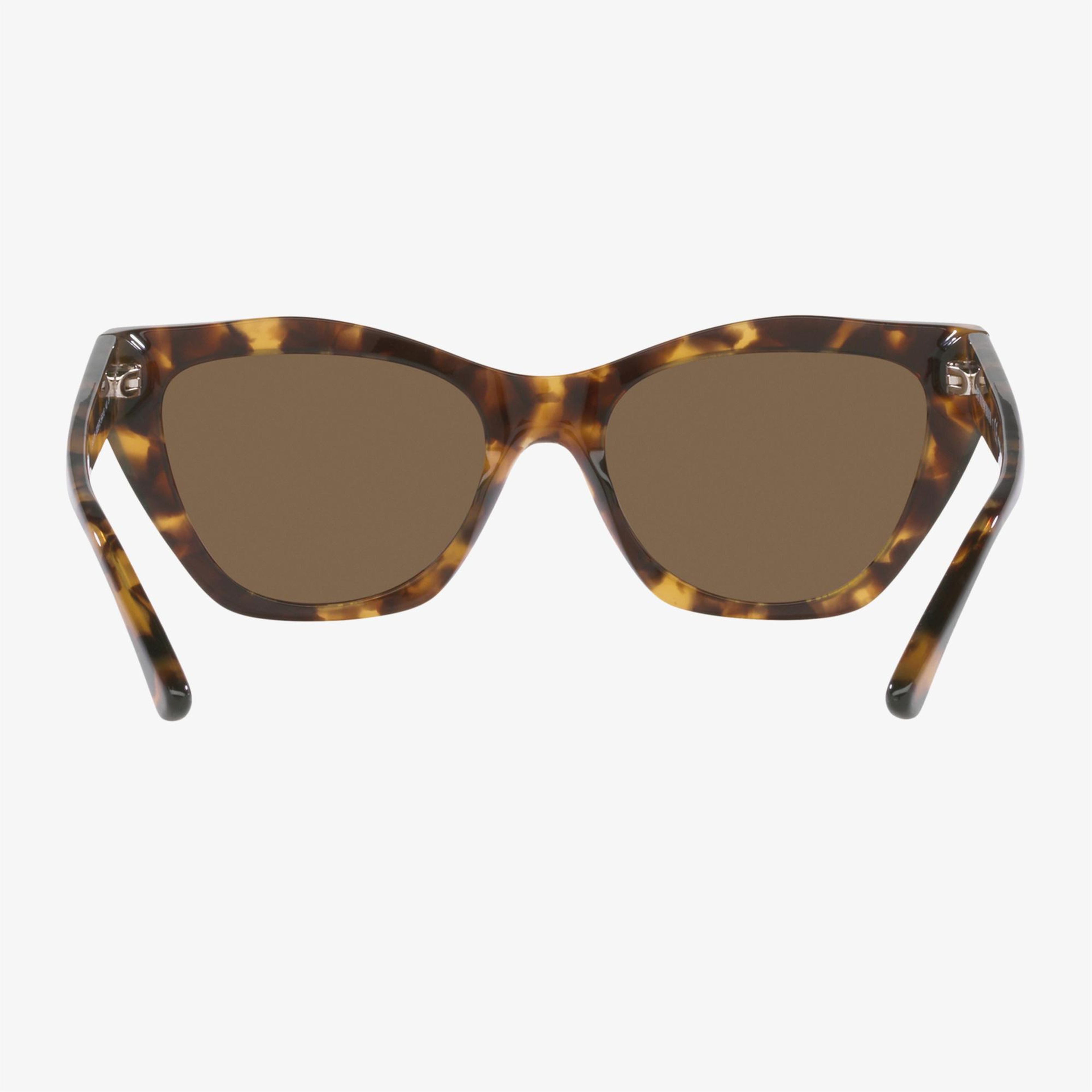 Emporio Armani Acetate Kadın Kahverengi Güneş Gözlüğü