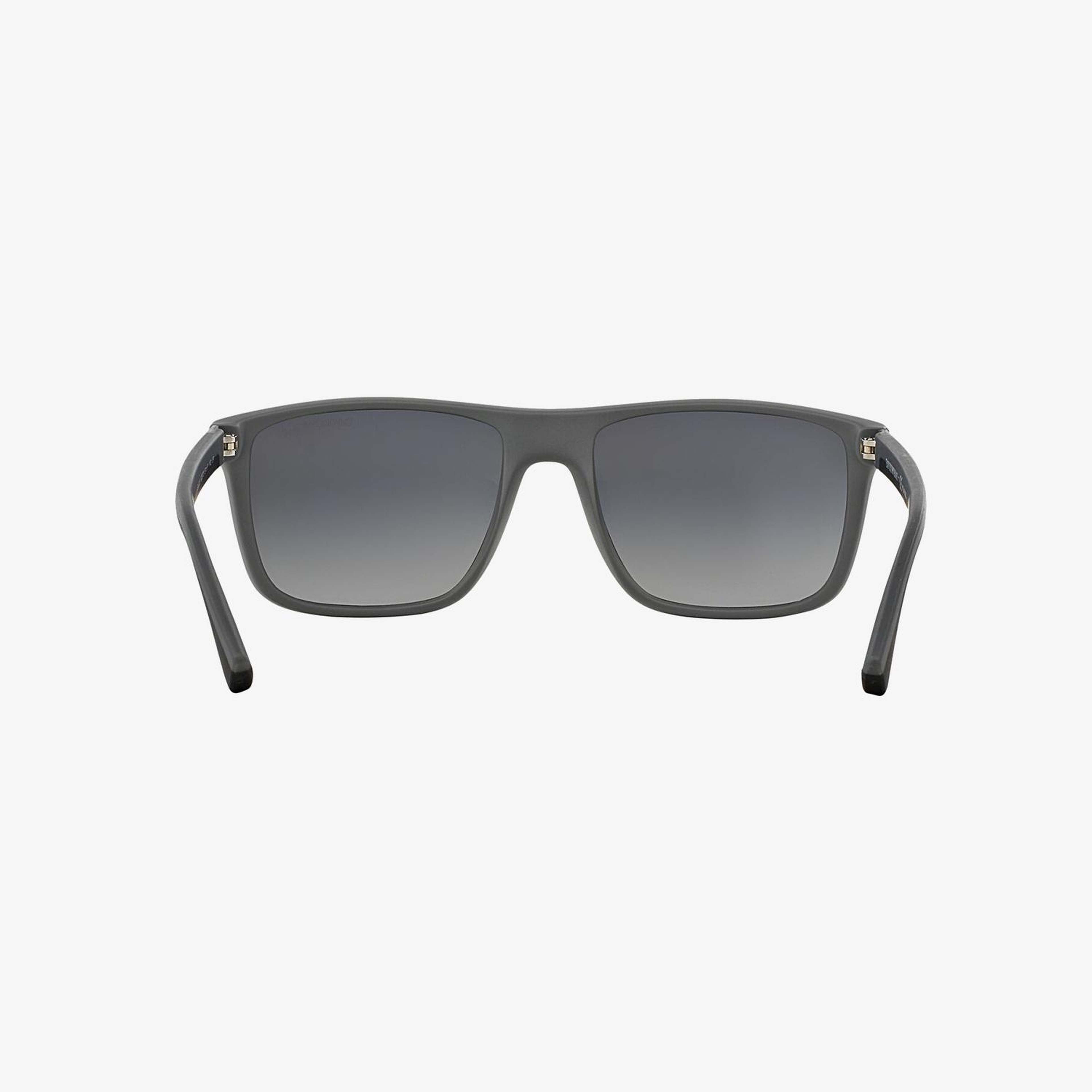 Emporio Armani Erkek Siyah-Gri Rubber Güneş Gözlüğü