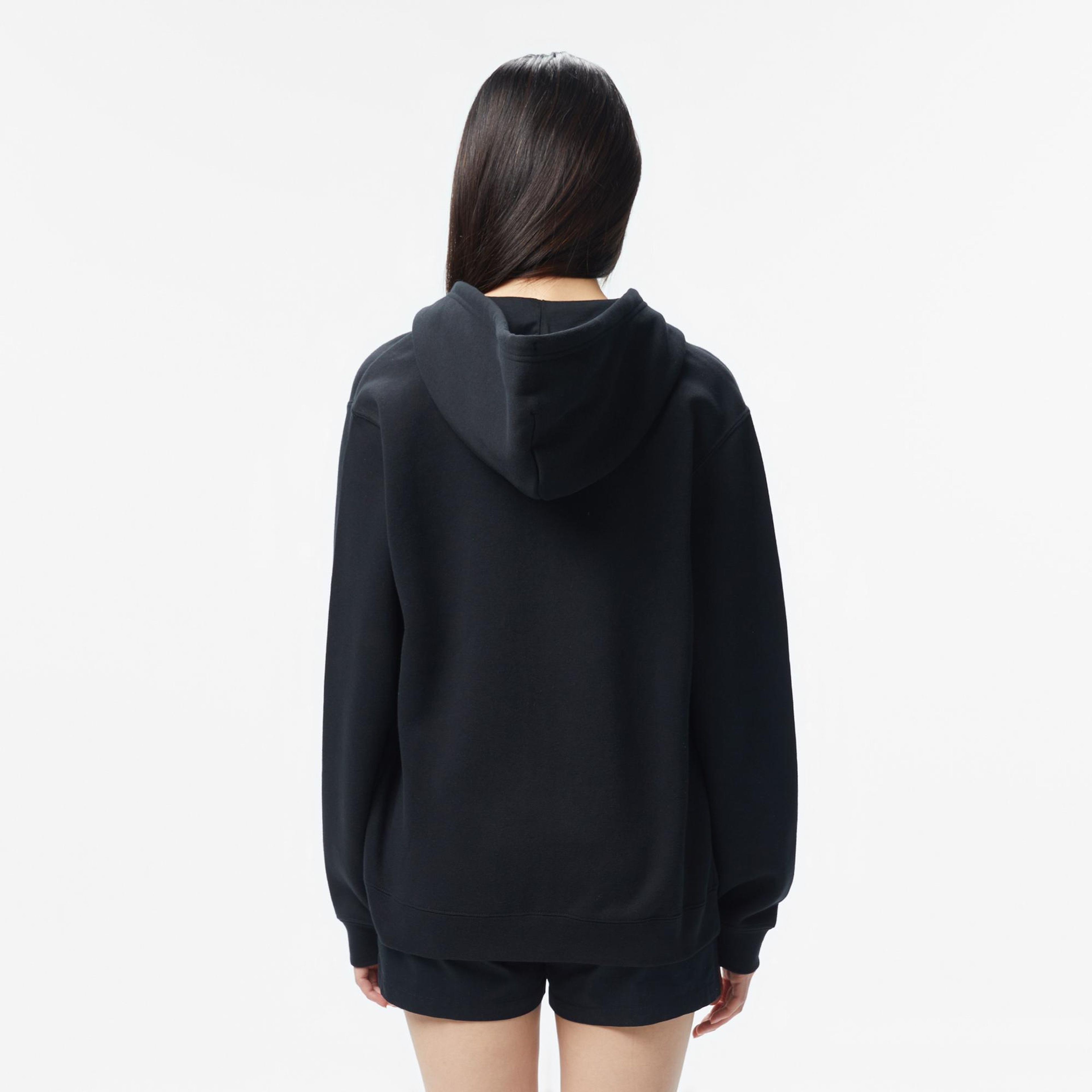 Converse Unisex Fermuarlı Siyah Eşofman Üstü