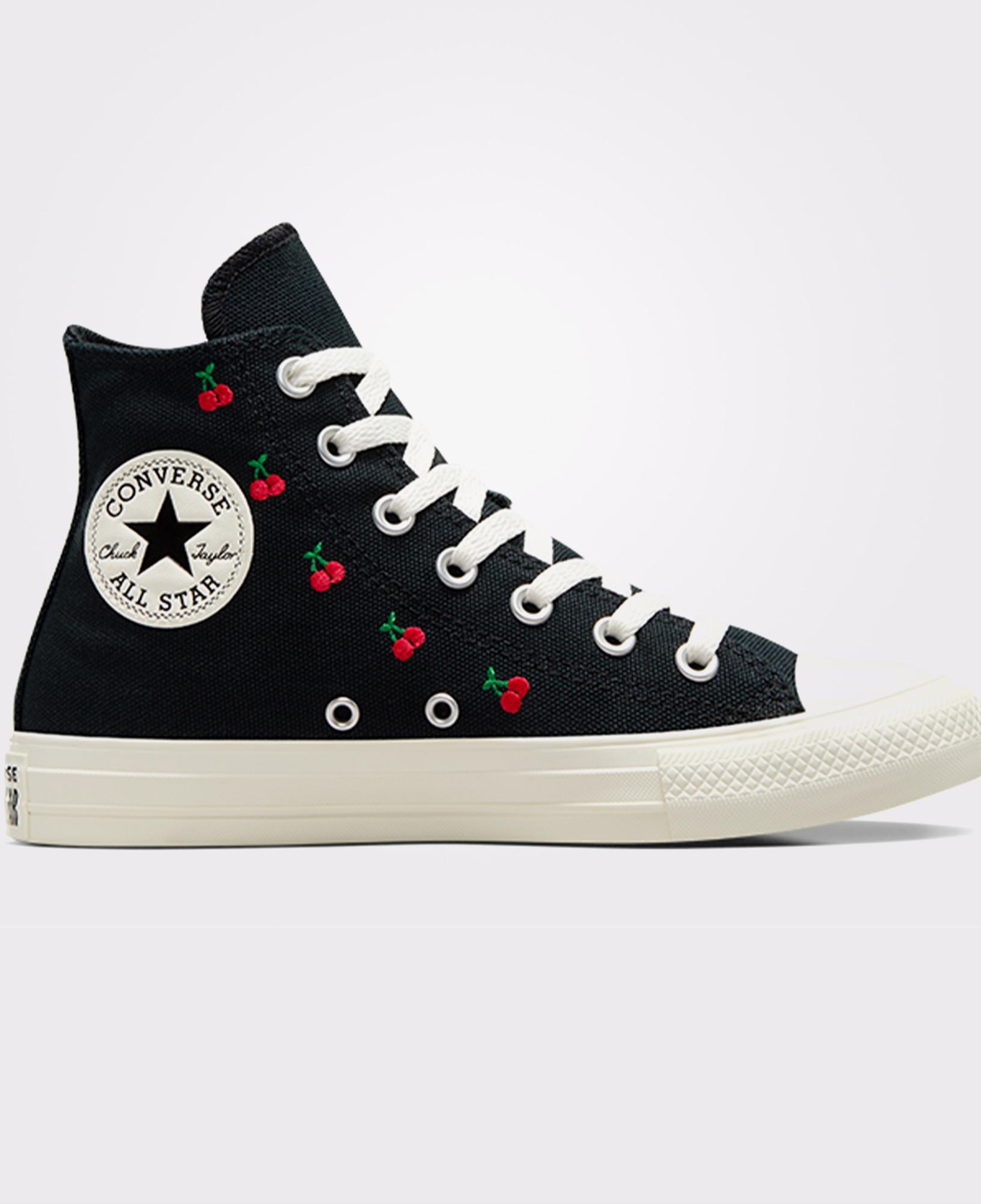 Converse Chuck Taylor All Star Cherry Unisex Siyah Sneaker