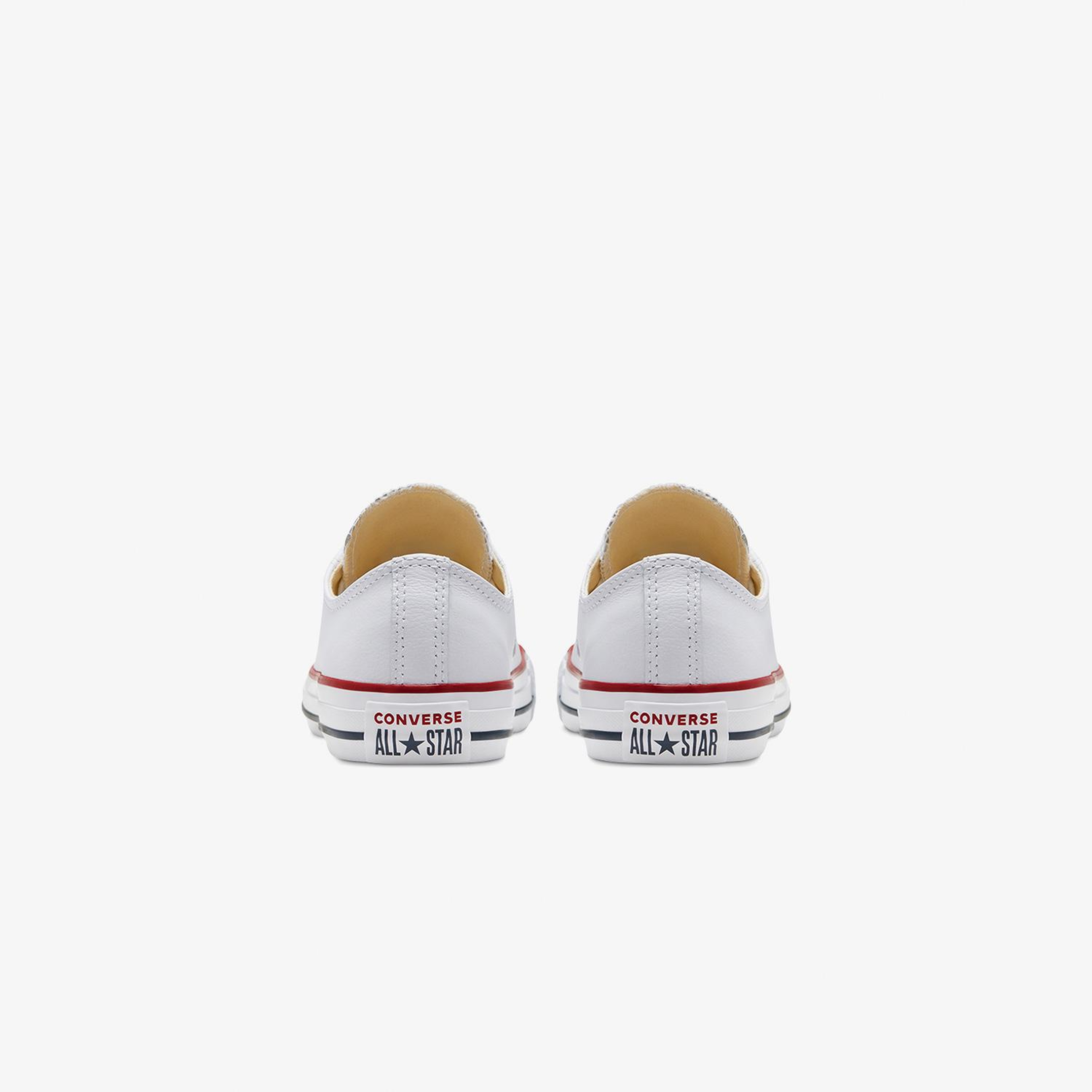Converse Chuck Taylor All Star Unisex Beyaz Deri Sneaker