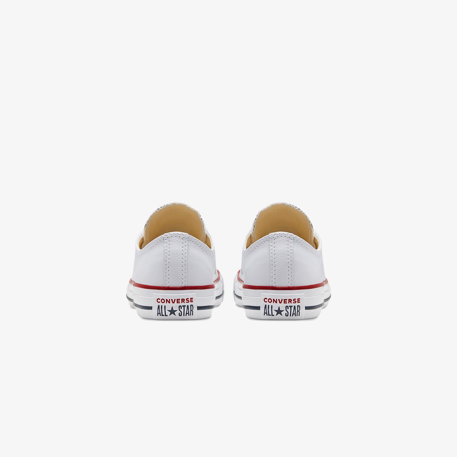 Converse Chuck Taylor All Star Unisex Beyaz Deri Sneaker