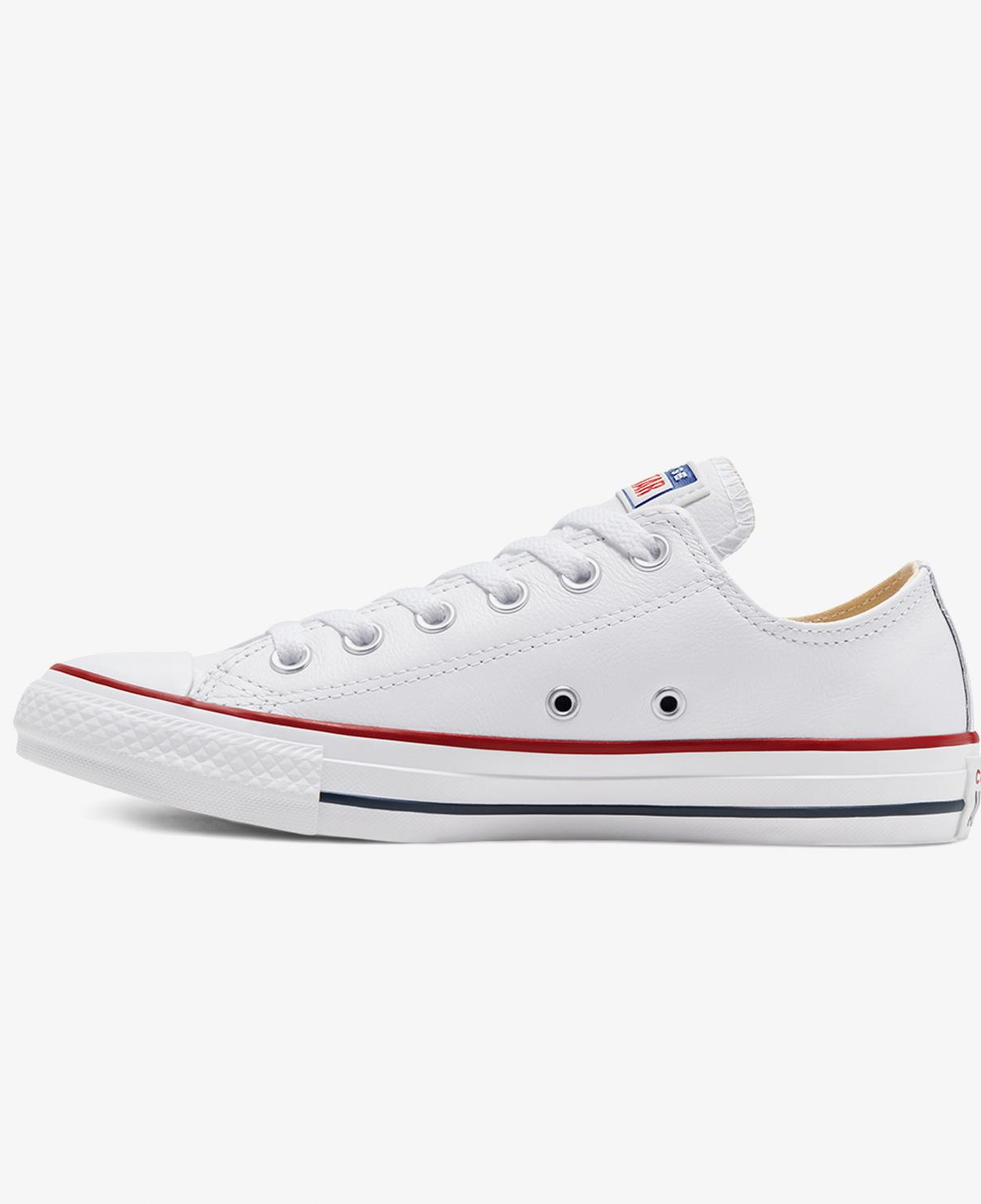 Converse Chuck Taylor All Star Unisex Beyaz Deri Sneaker