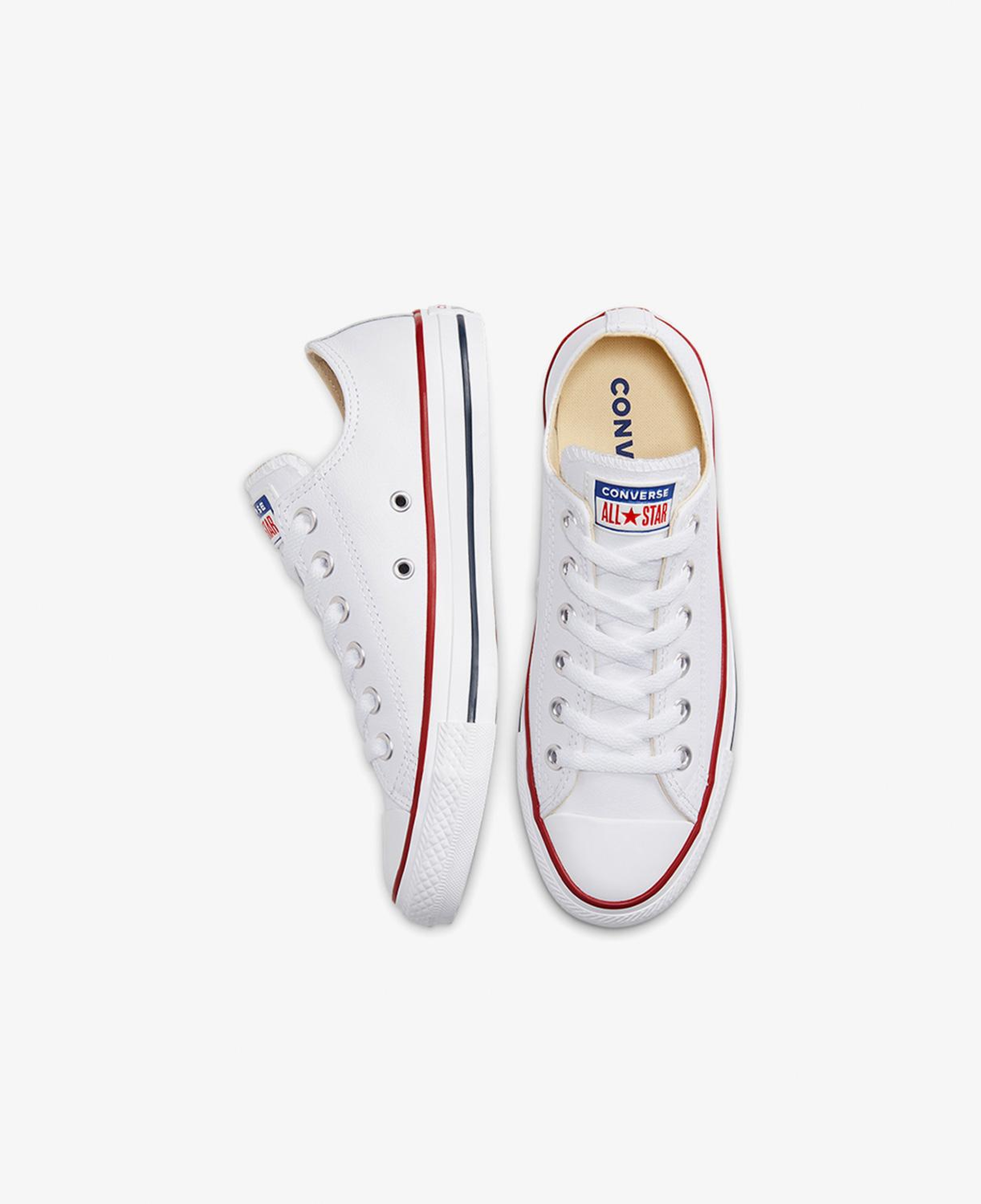 Converse Chuck Taylor All Star Unisex Beyaz Deri Sneaker