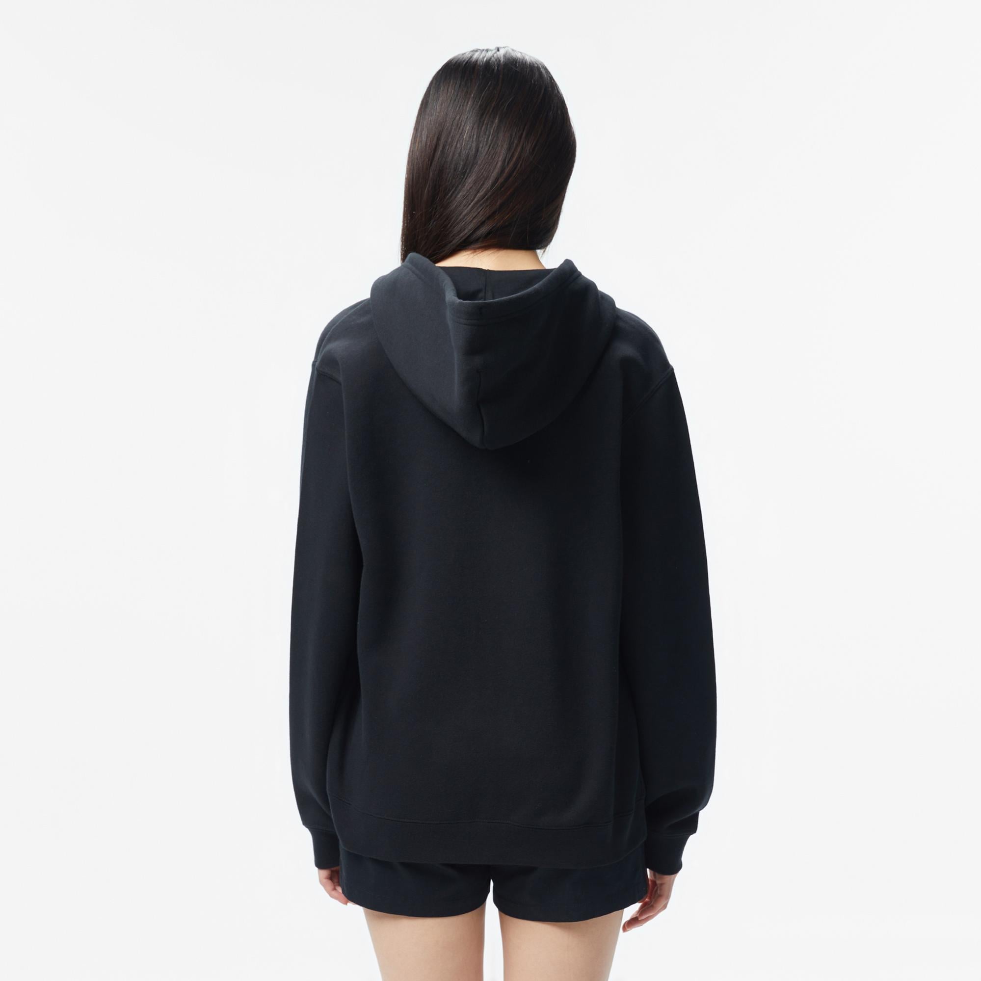 Converse Unisex Fermuarlı Siyah Eşofman Üstü