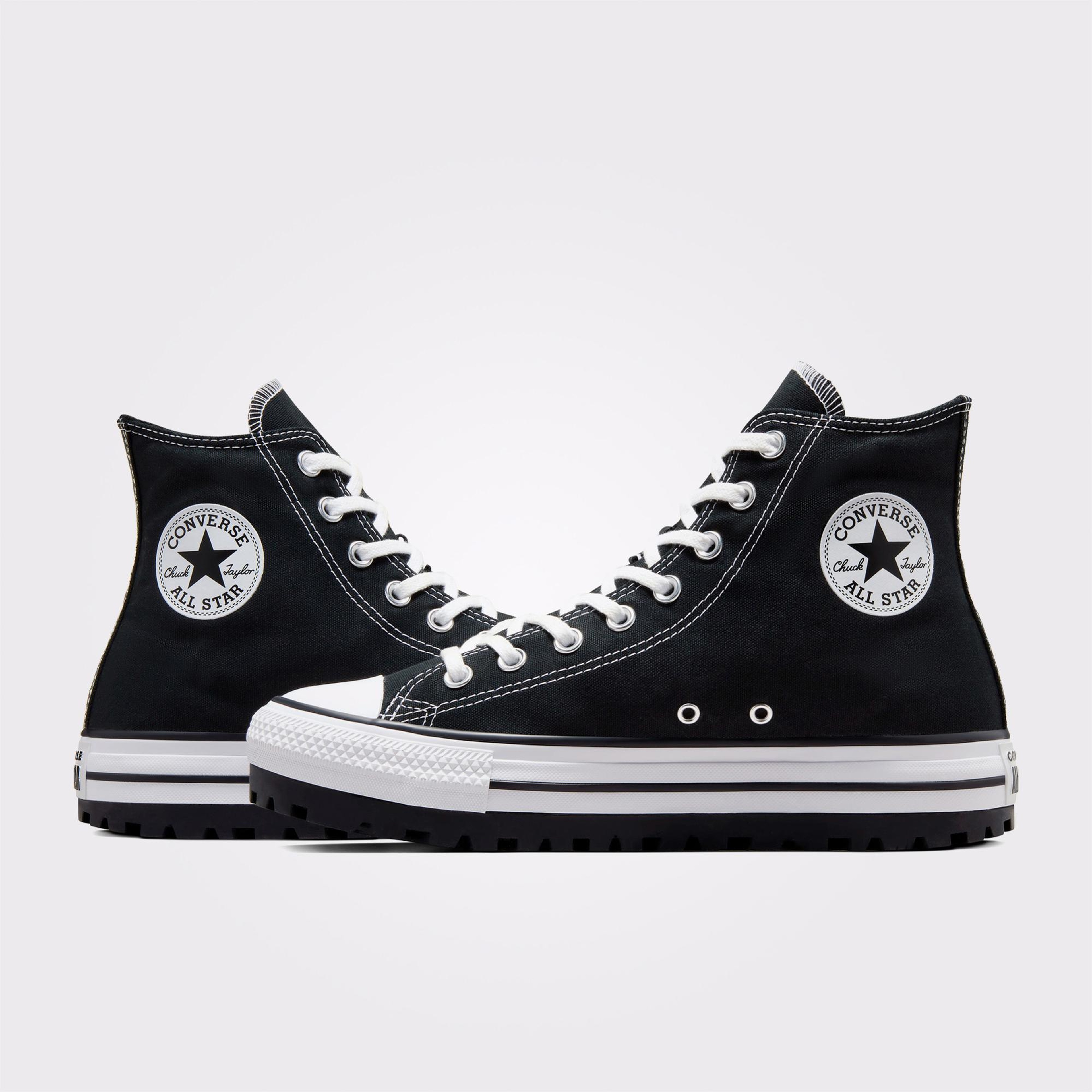 Converse Chuck Taylor All Star City Trek Unisex Siyah Sneaker