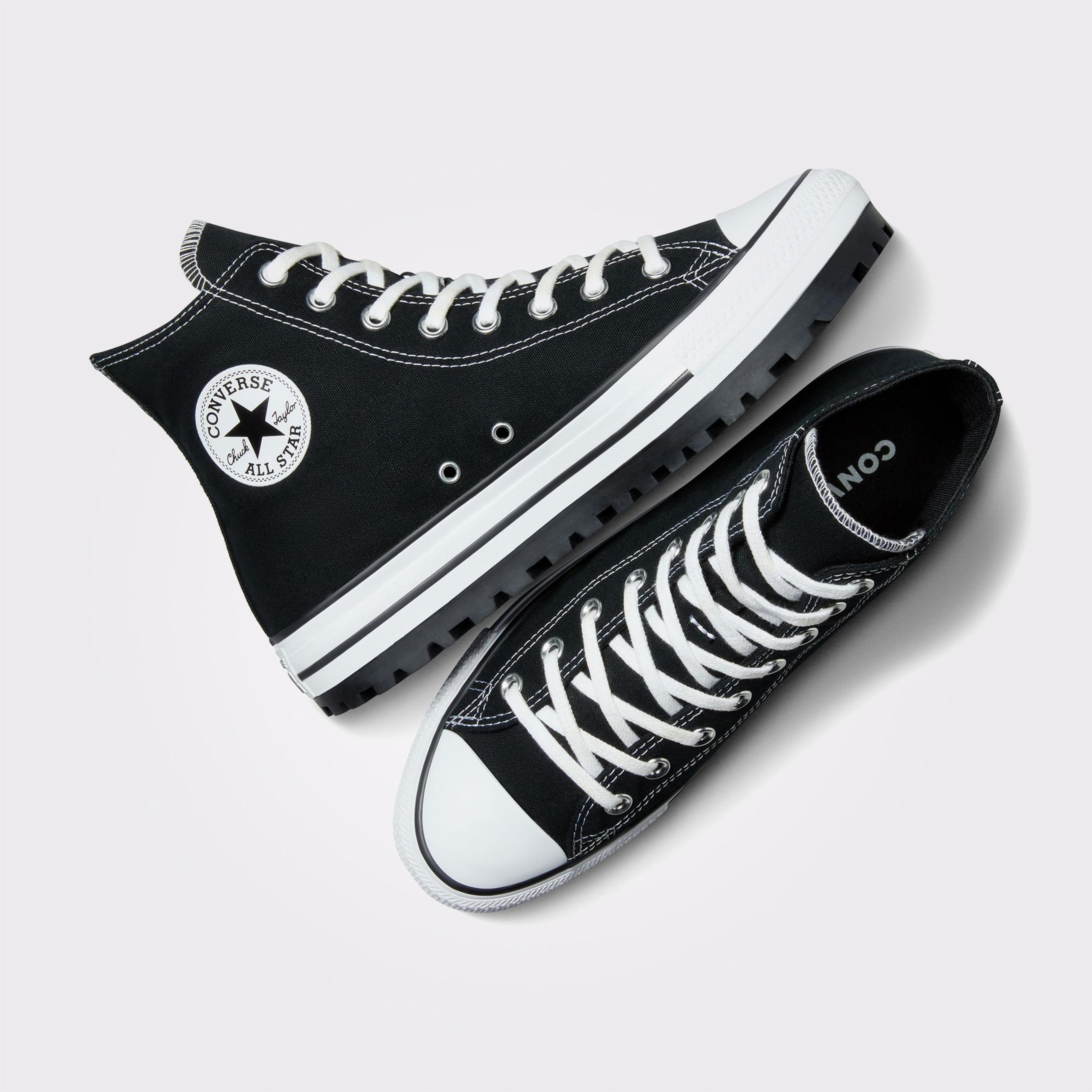 Converse Chuck Taylor All Star City Trek Unisex Siyah Sneaker