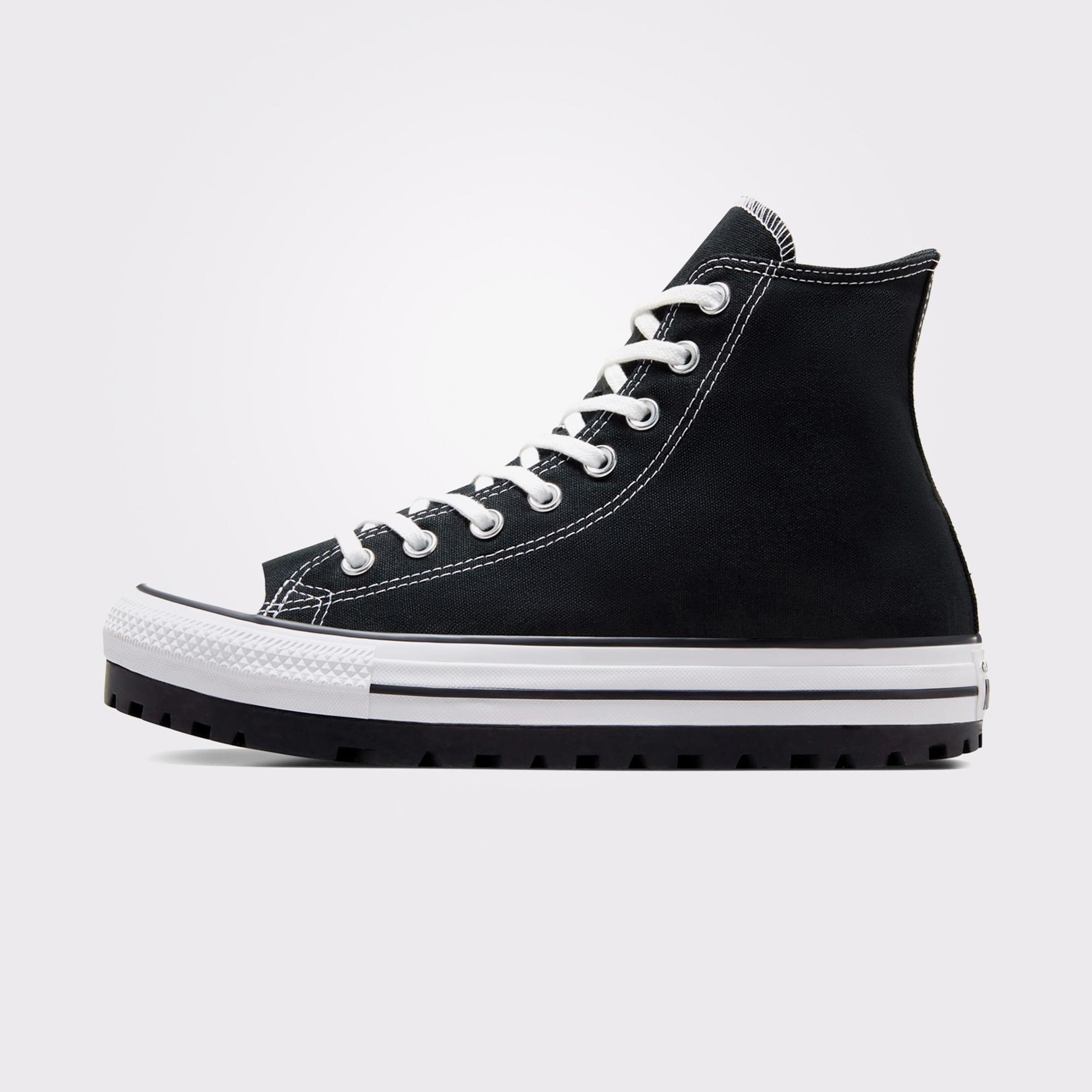 Converse Chuck Taylor All Star City Trek Unisex Siyah Sneaker