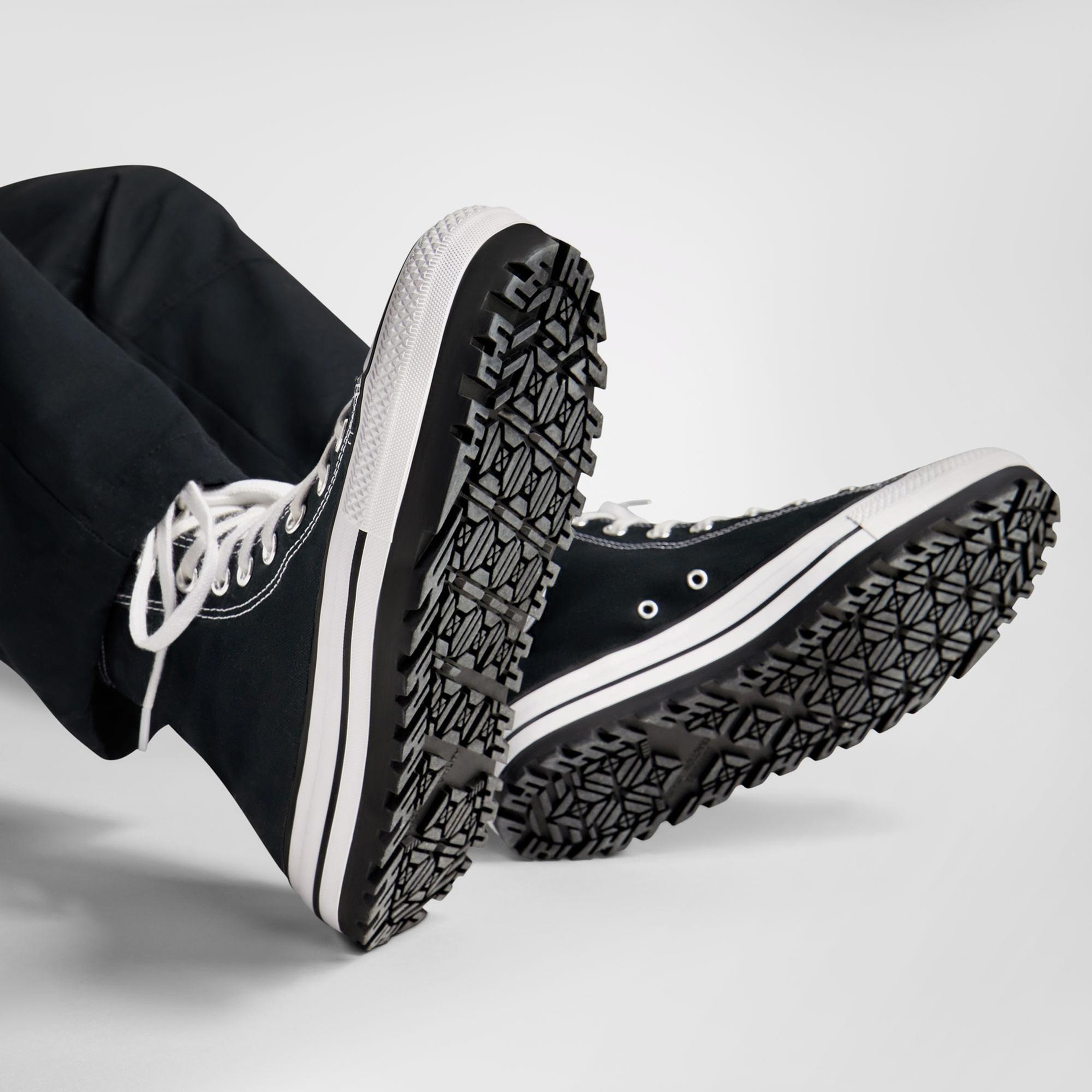 Converse Chuck Taylor All Star City Trek Unisex Siyah Sneaker