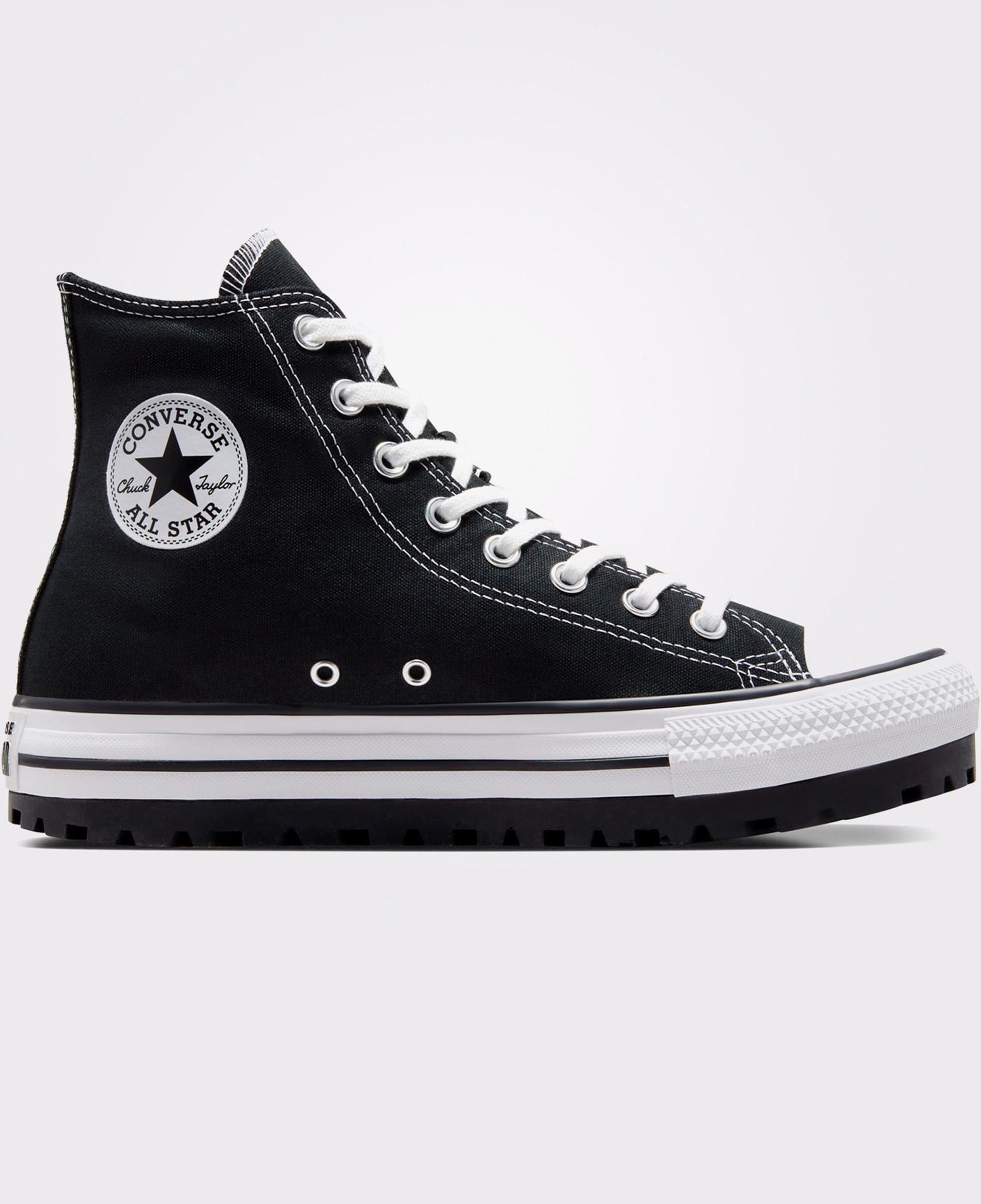 Converse Chuck Taylor All Star City Trek Unisex Siyah Sneaker