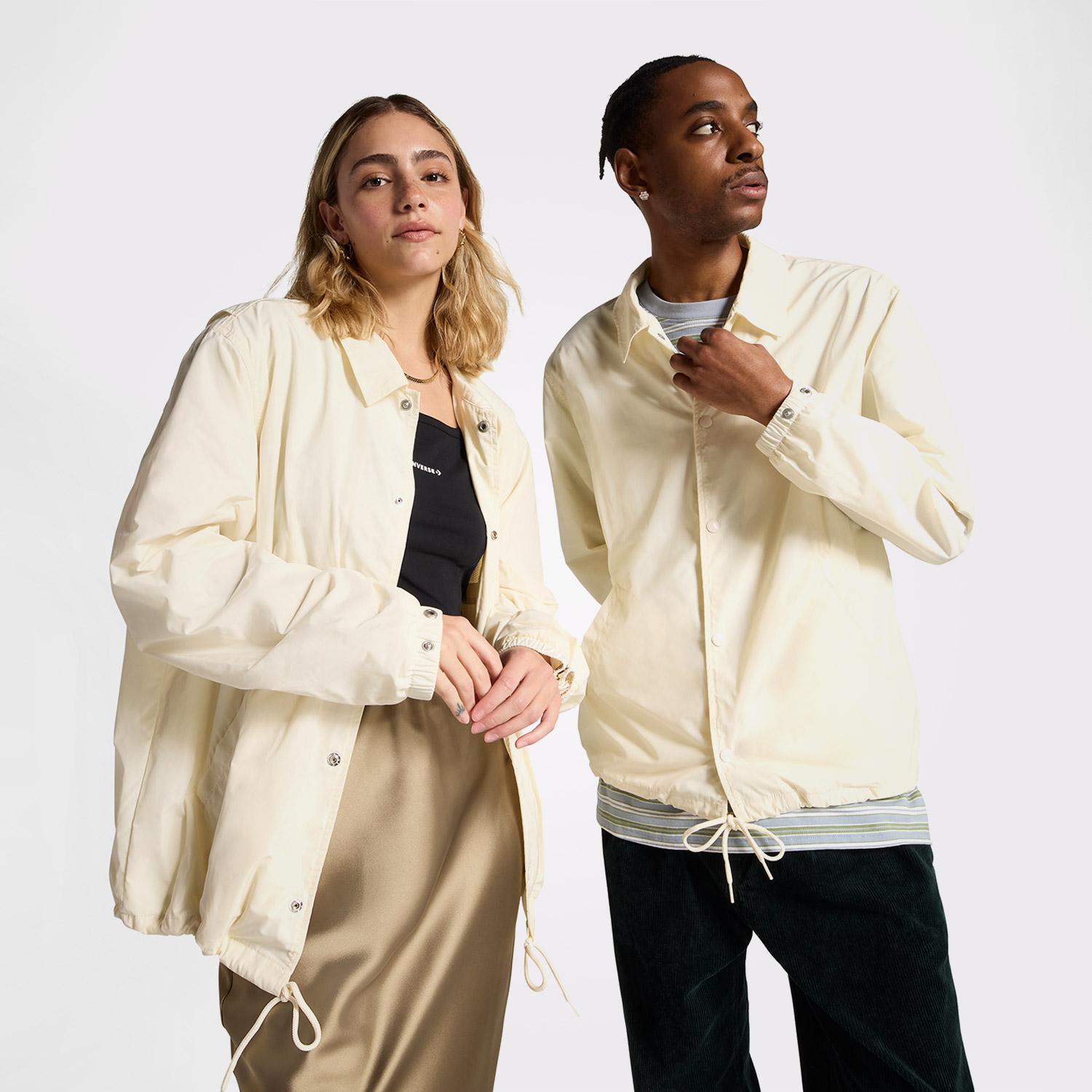 Converse Go-To Unisex Krem Yağmurluk