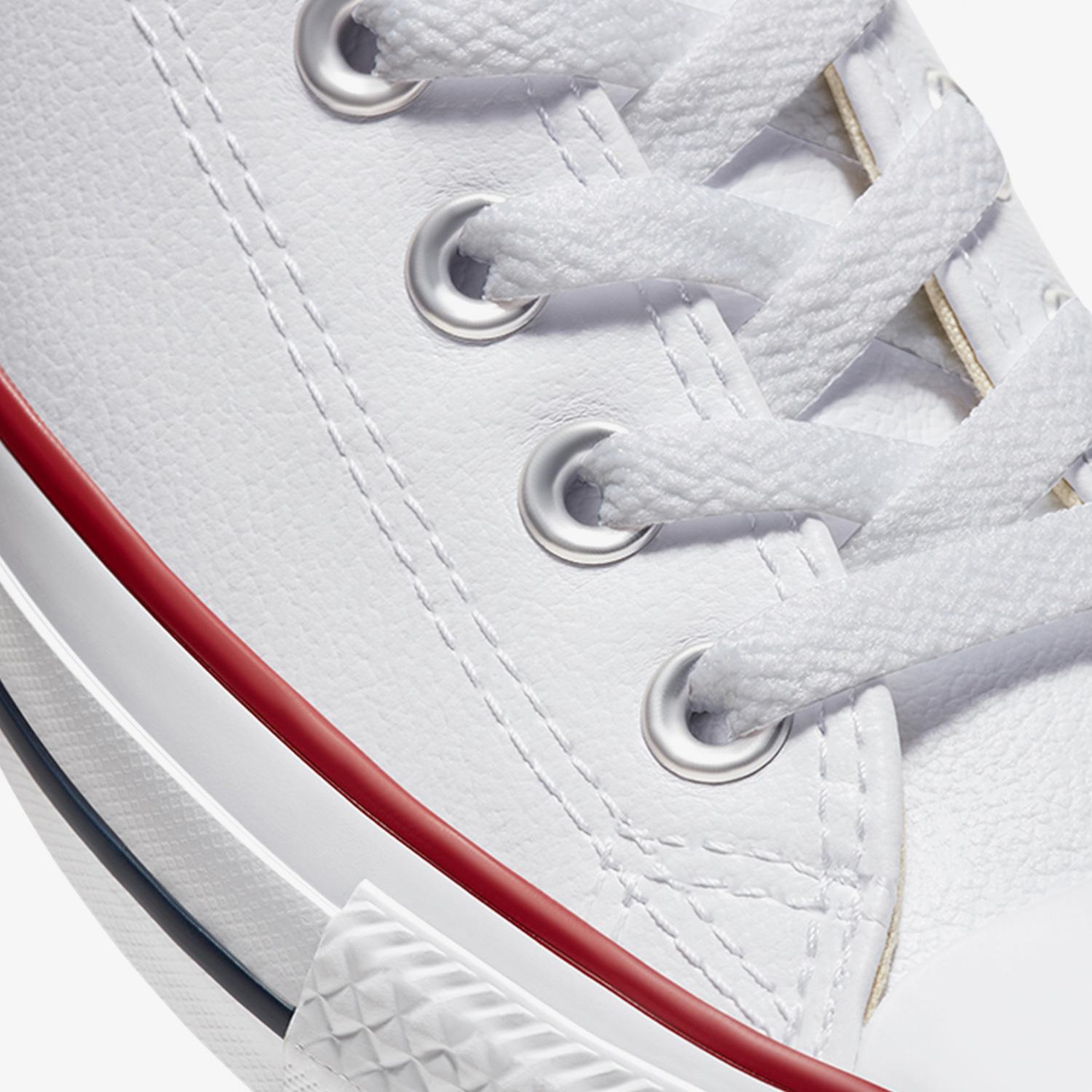 Converse Chuck Taylor All Star Unisex Beyaz Deri Sneaker