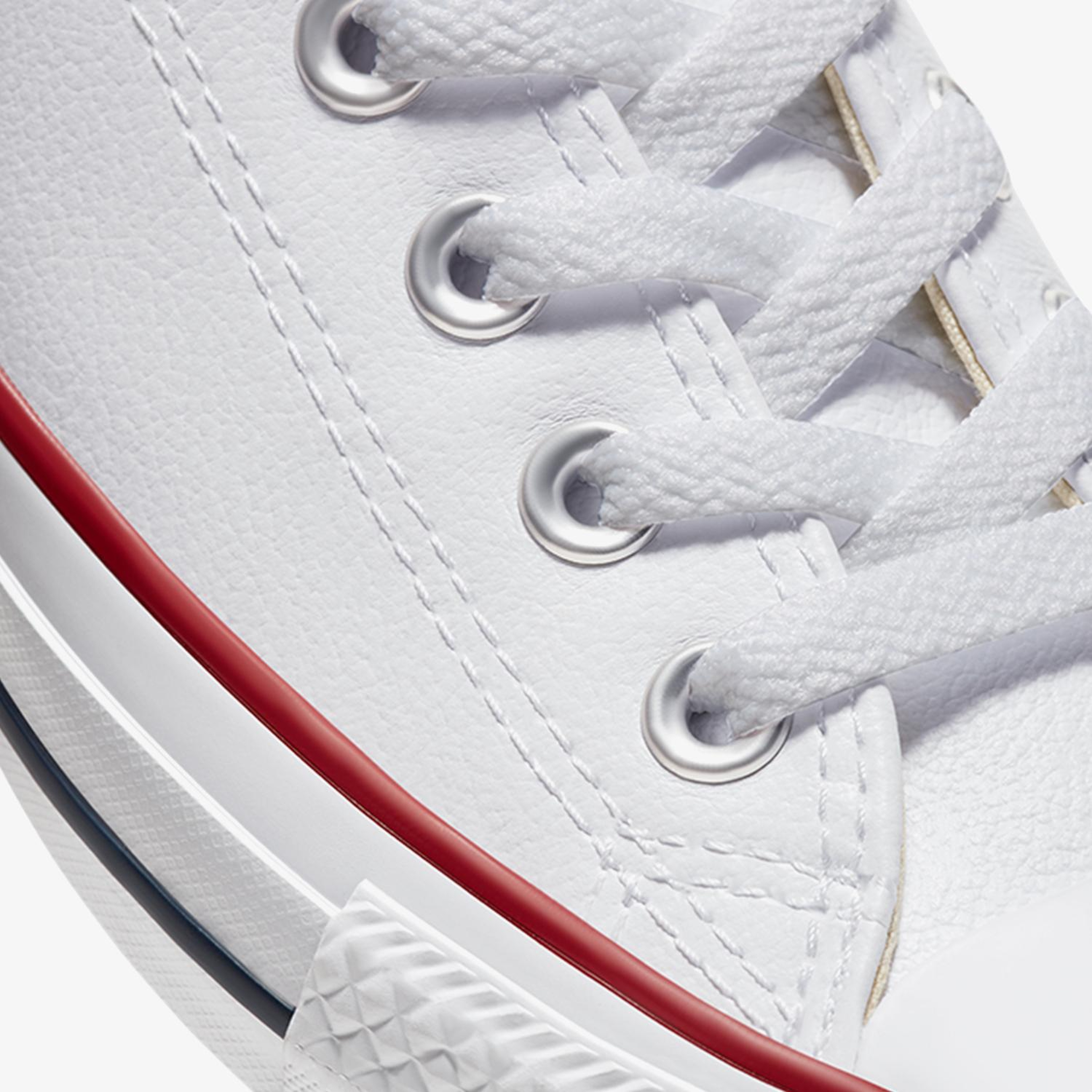 Converse Chuck Taylor All Star Unisex Beyaz Deri Sneaker