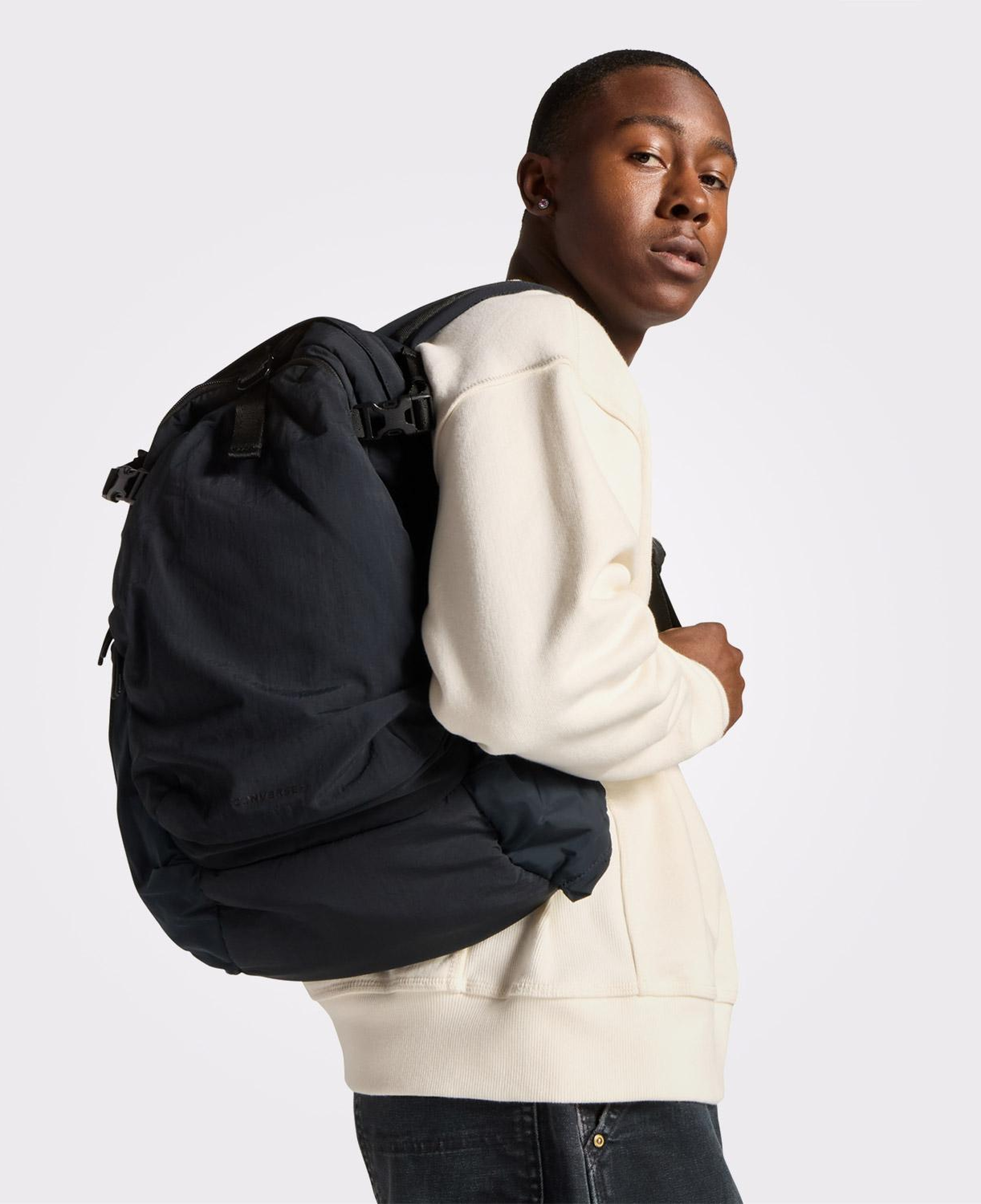 Converse Unisex Siyah Sırt Çantası