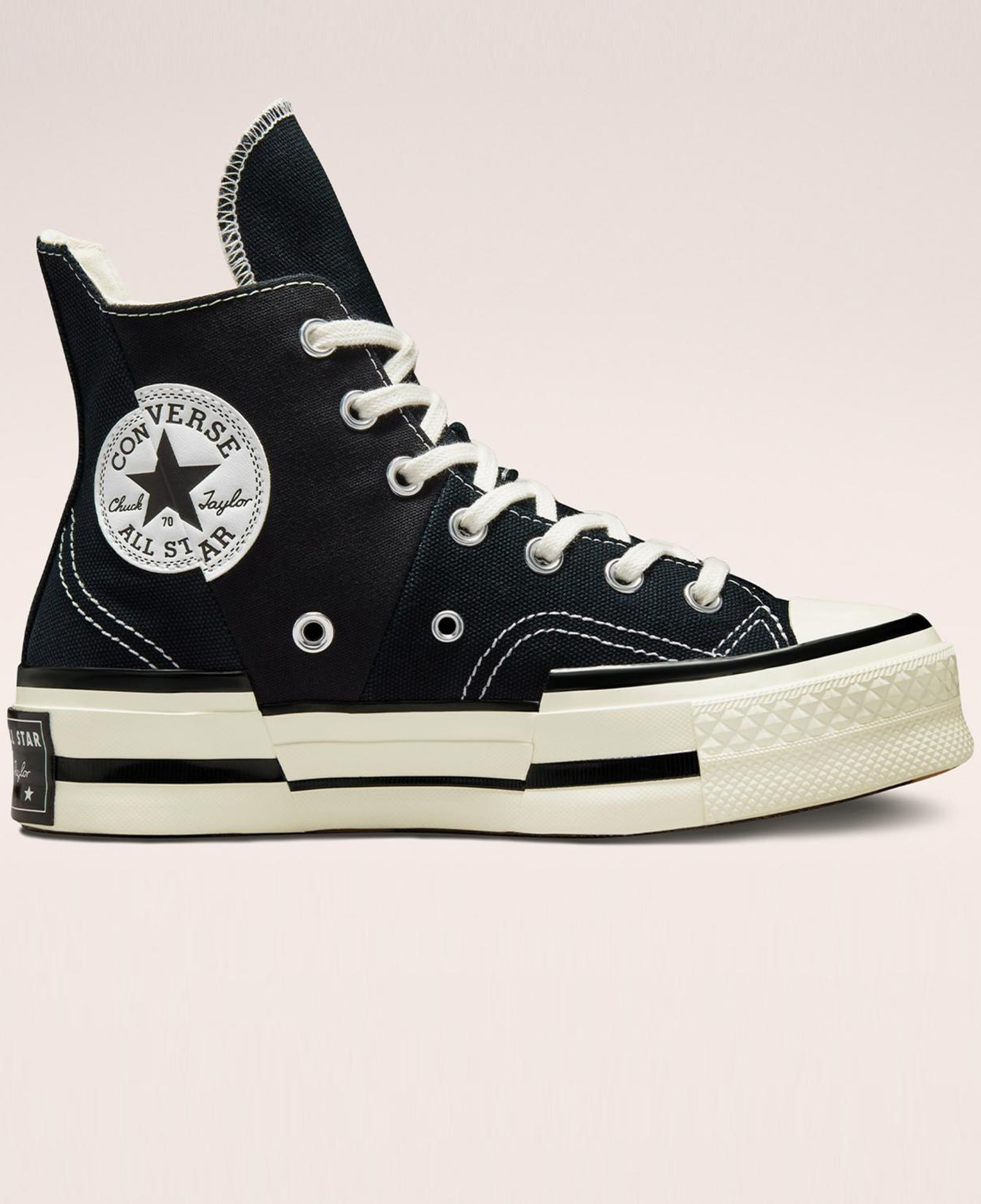 Converse Chuck 70 Plus Unisex Siyah Sneaker