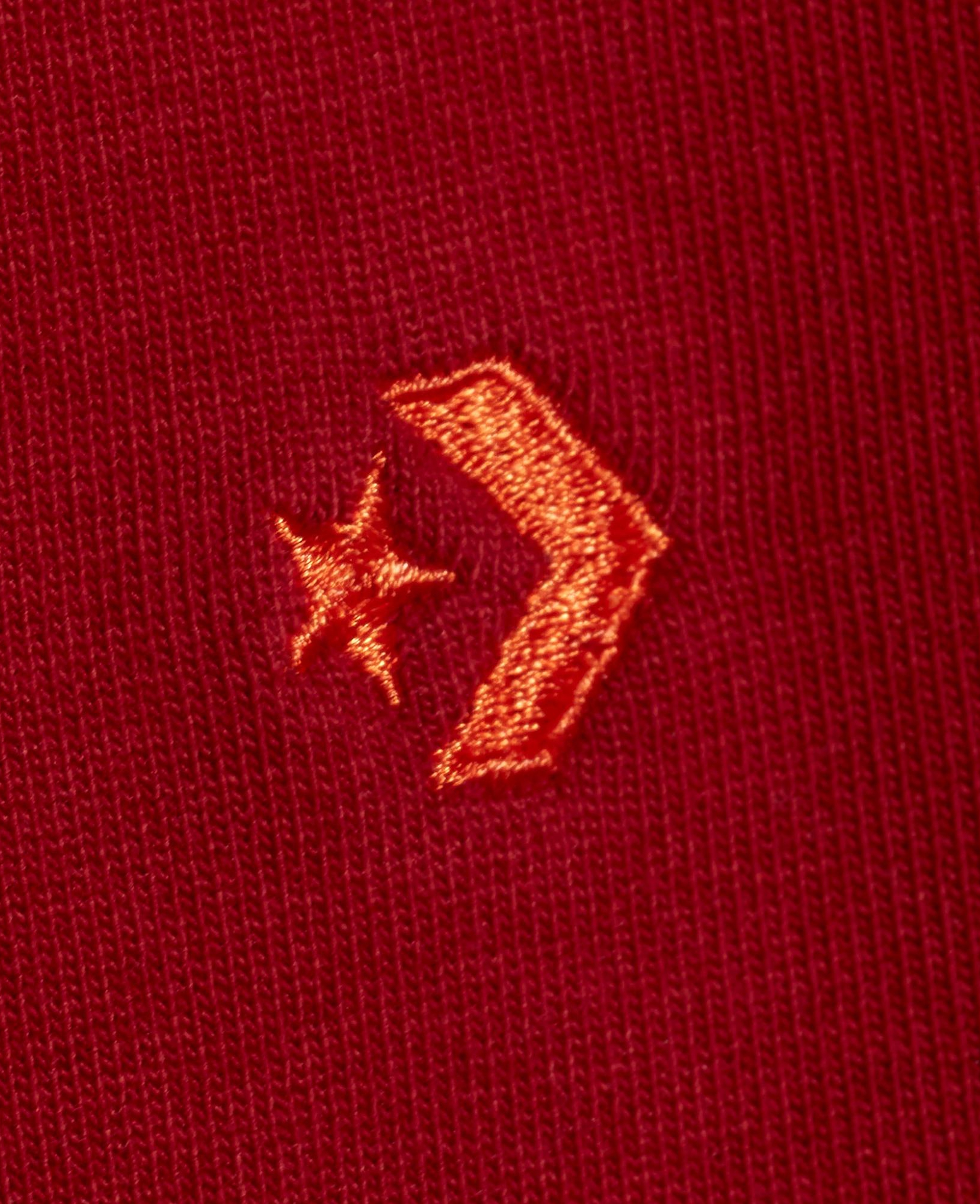 Converse Slim Fit Kadın Bordo T-Shirt