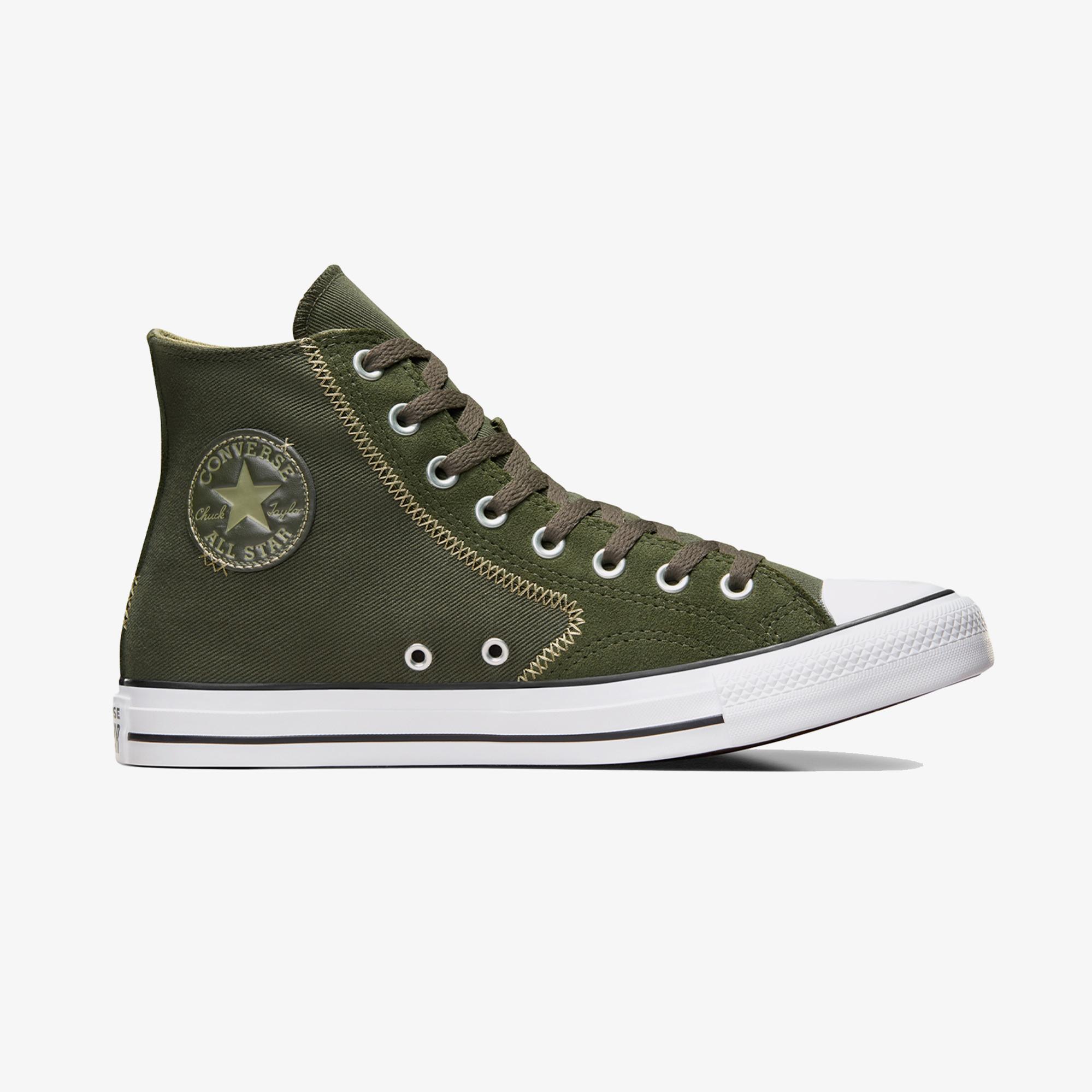 Converse Chuck Taylor All Star Mixed Materials Unisex Yeşil Sneaker