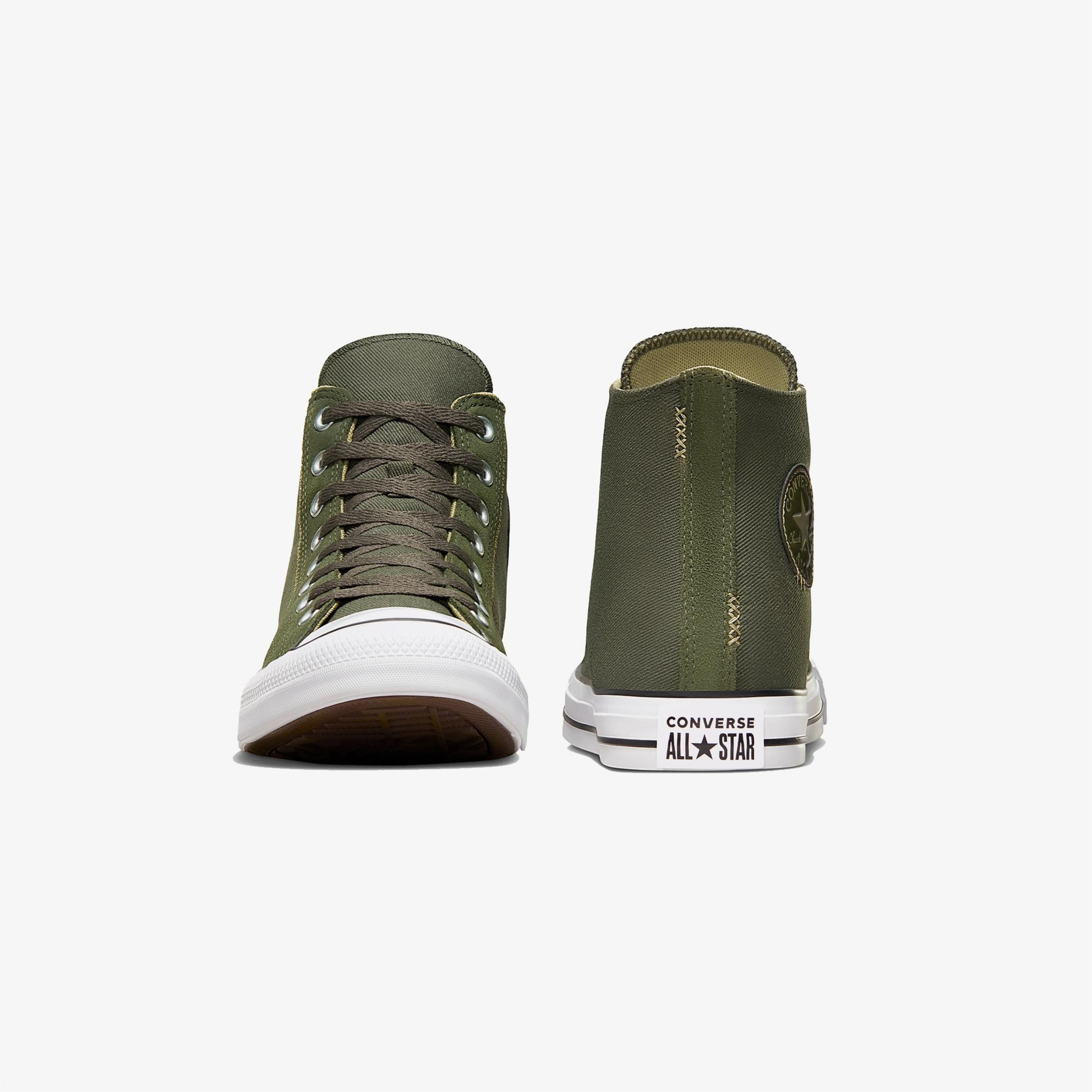 Converse Chuck Taylor All Star Mixed Materials Unisex Yeşil Sneaker