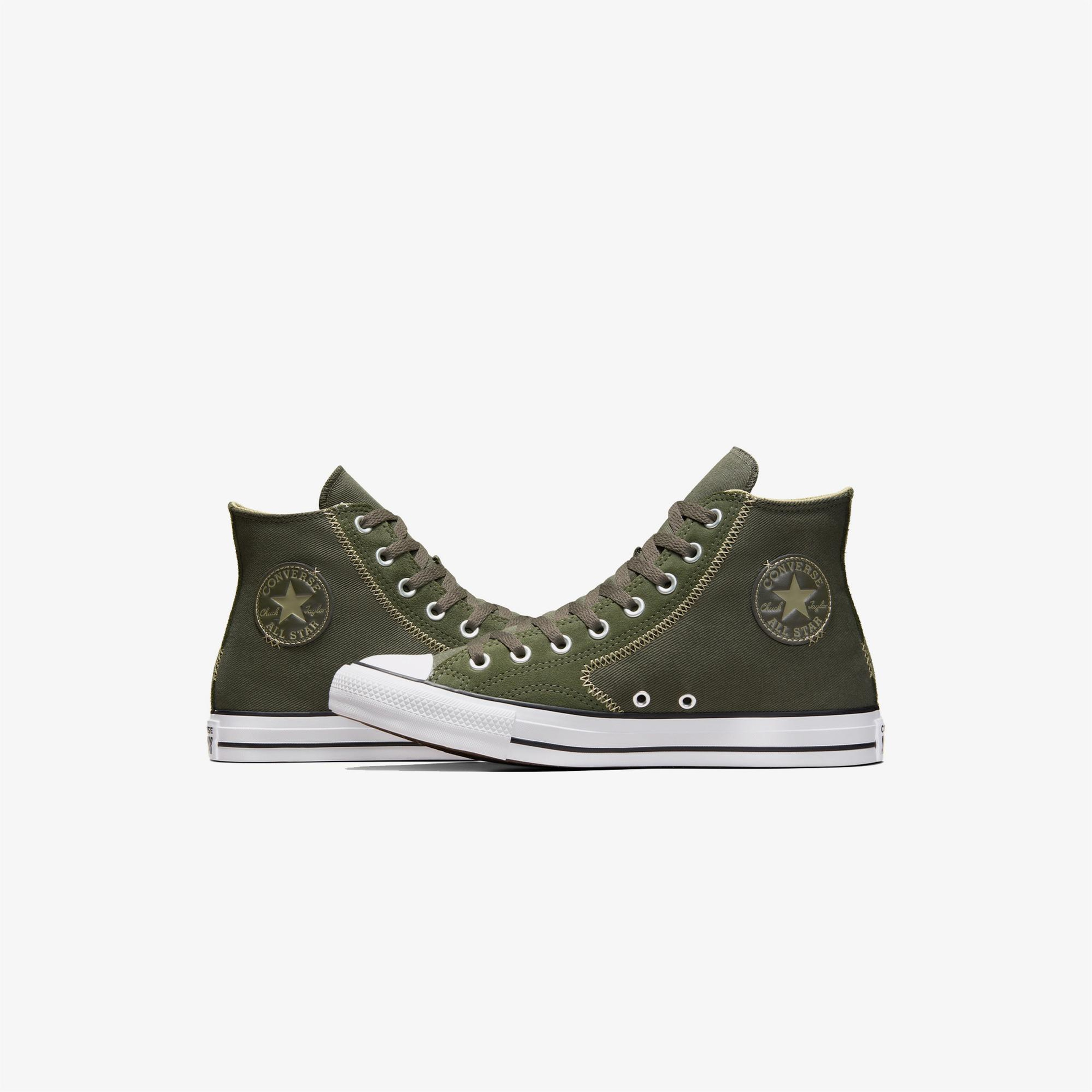Converse Chuck Taylor All Star Mixed Materials Unisex Yeşil Sneaker