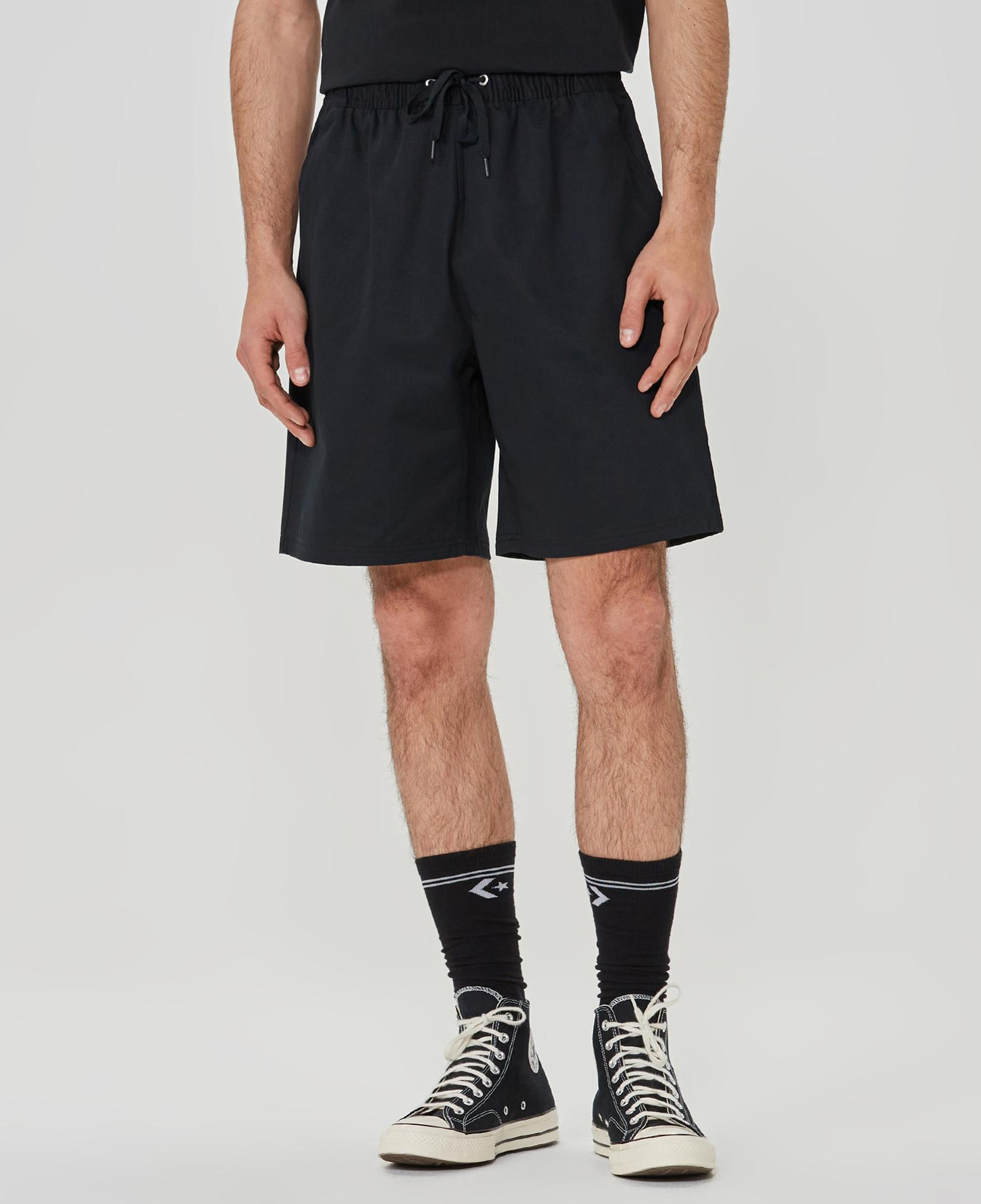 Converse Woven Erkek Siyah Şort