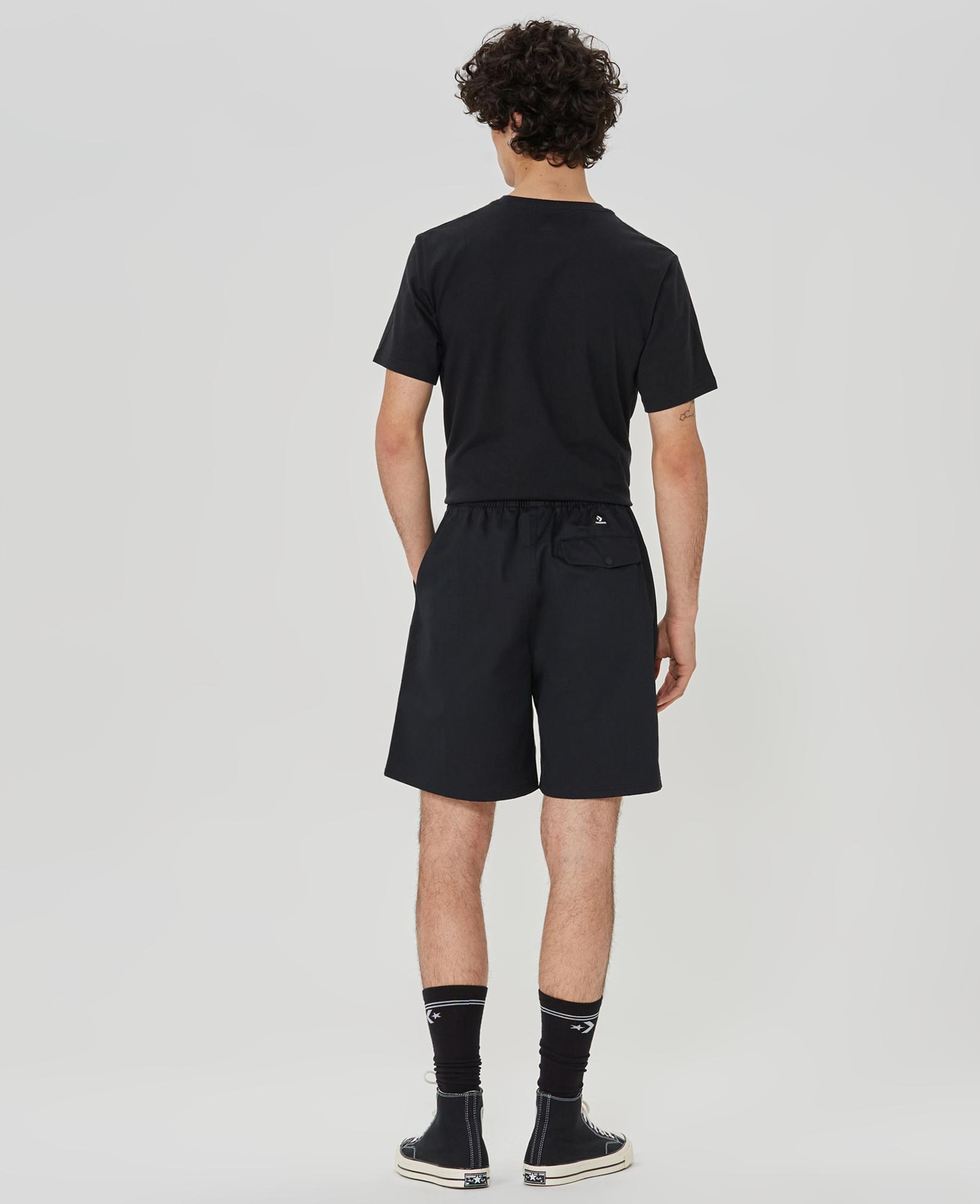 Converse Woven Erkek Siyah Şort