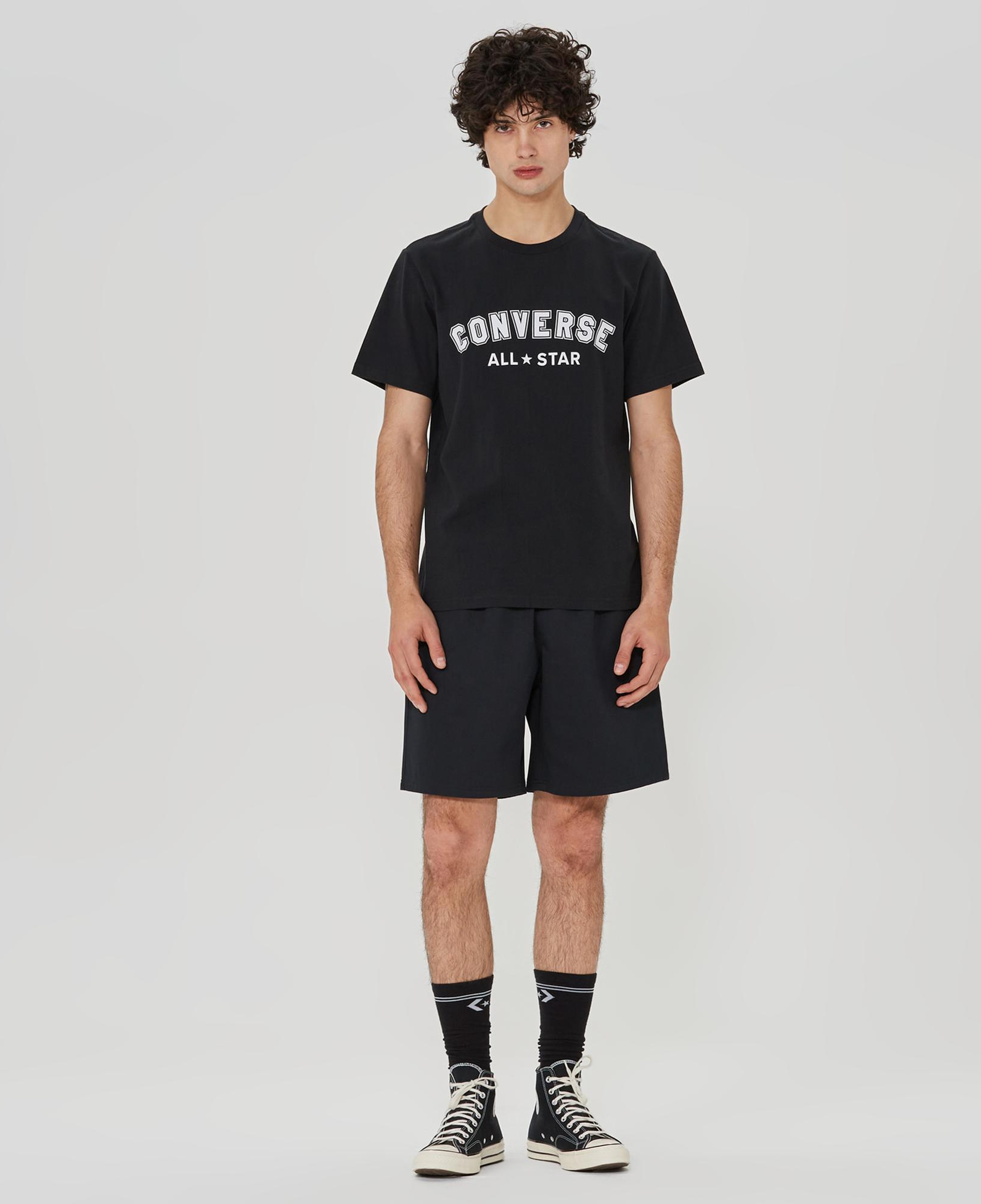 Converse Woven Erkek Siyah Şort