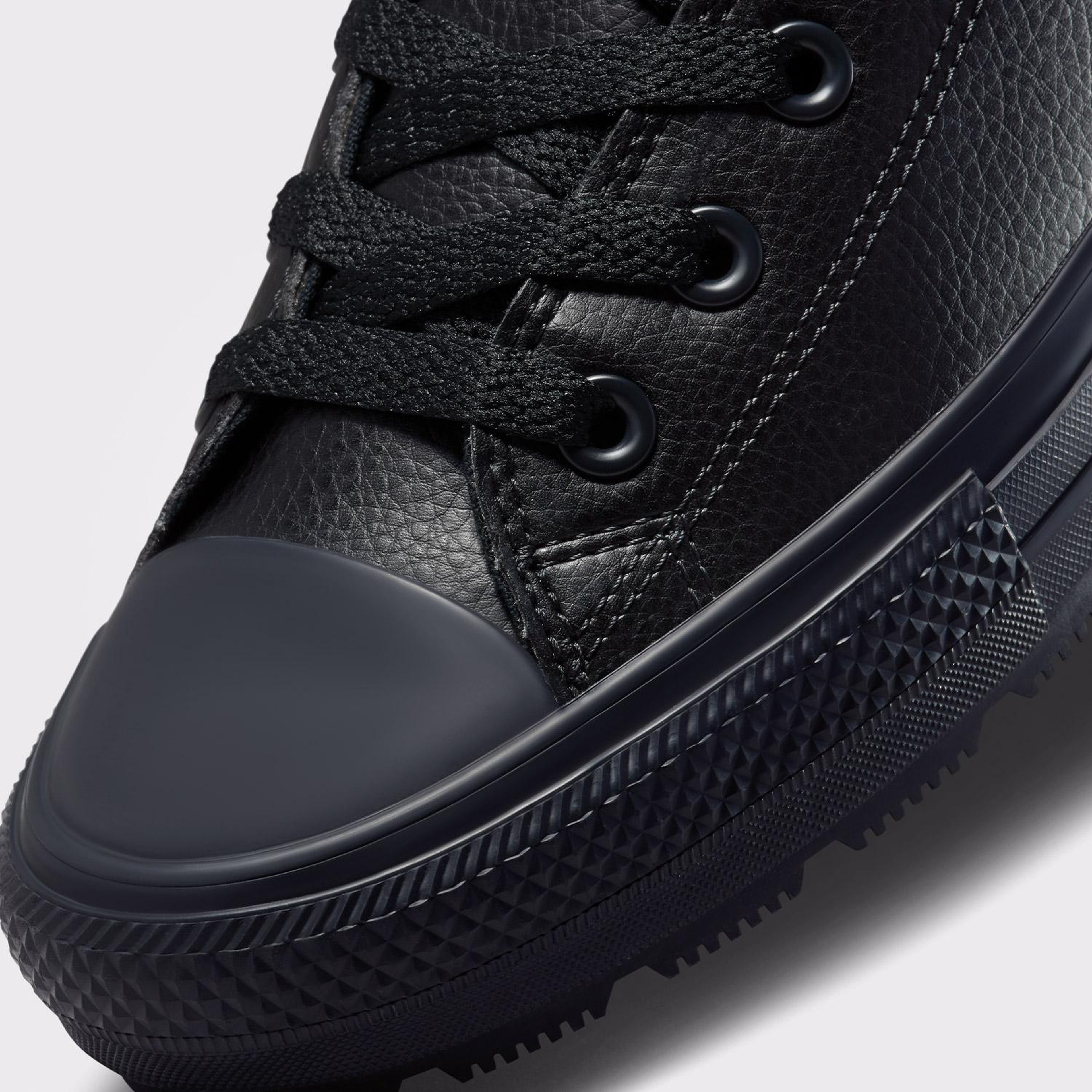 Converse Chuck Taylor All Star Faux Siyah Deri Berkshire Bot